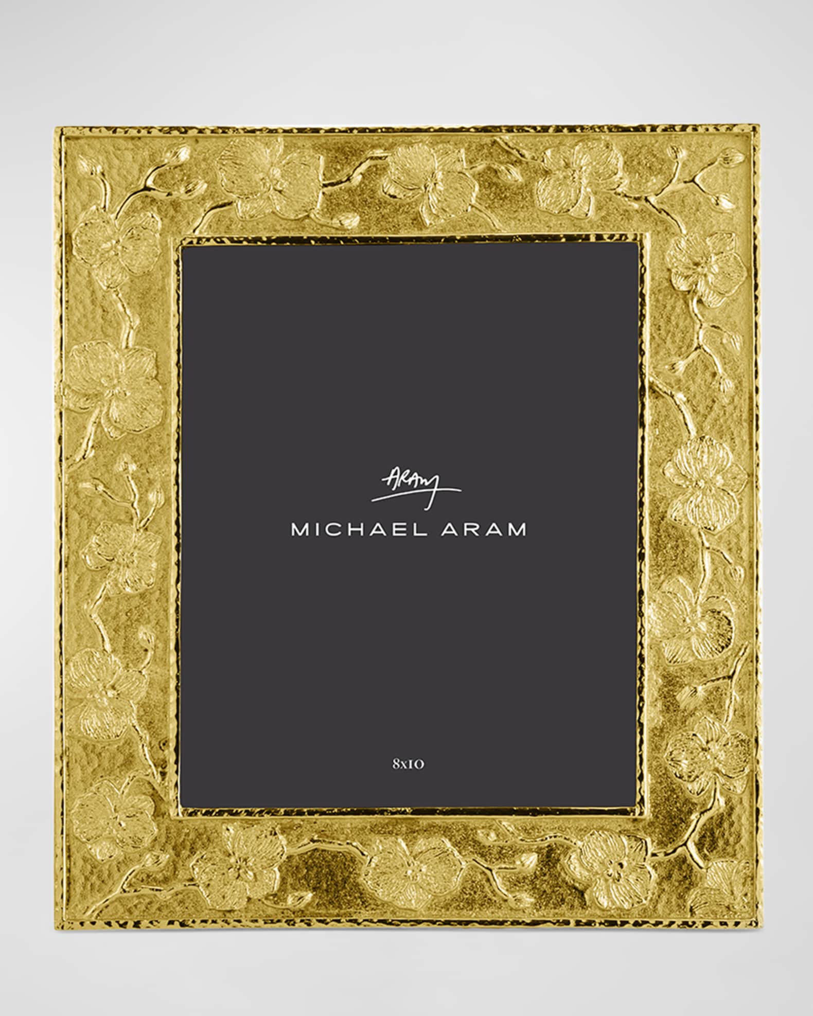 Michael Aram Gold Orchid Sculpted Frame, 8" x 10" Horchow