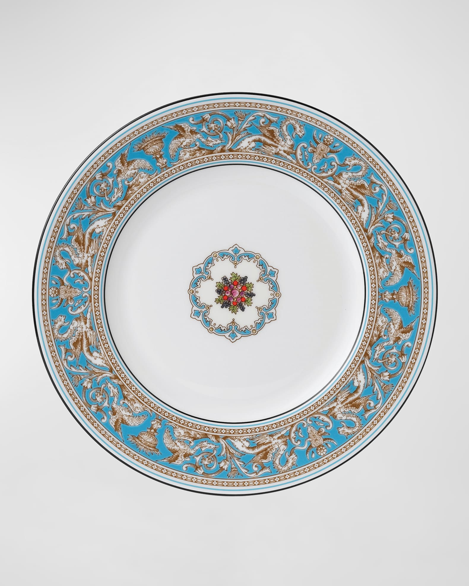 Wedgwood Florentine Turquoise Dinner Plate 10.75
