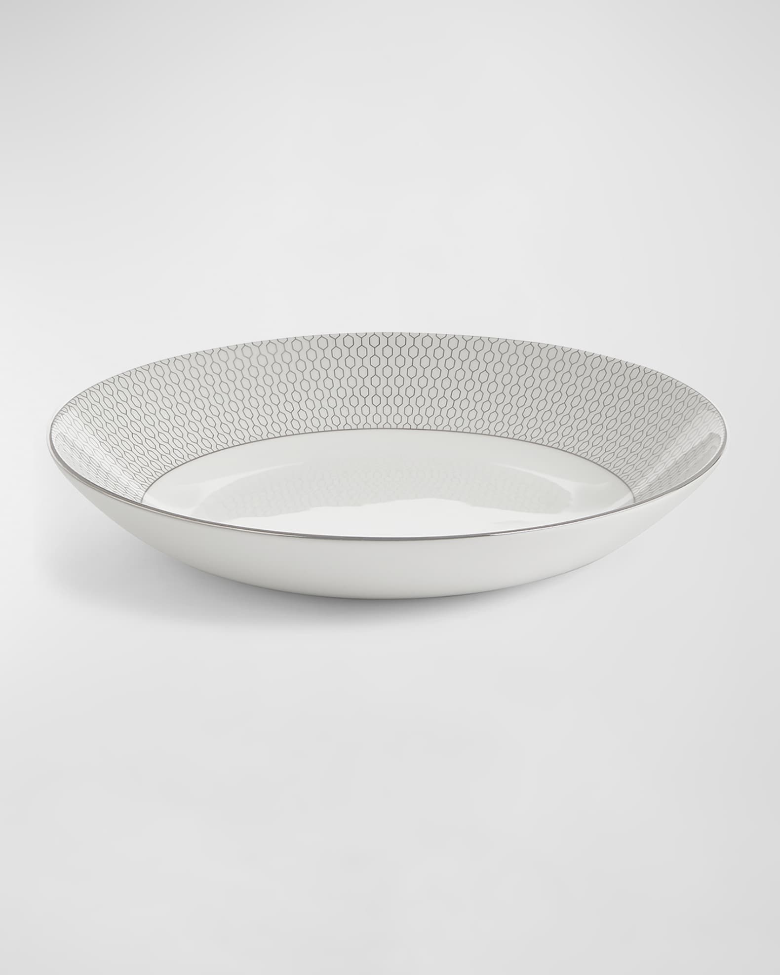 Wedgwood Gio Platinum Pasta Bowl 9.4" Horchow