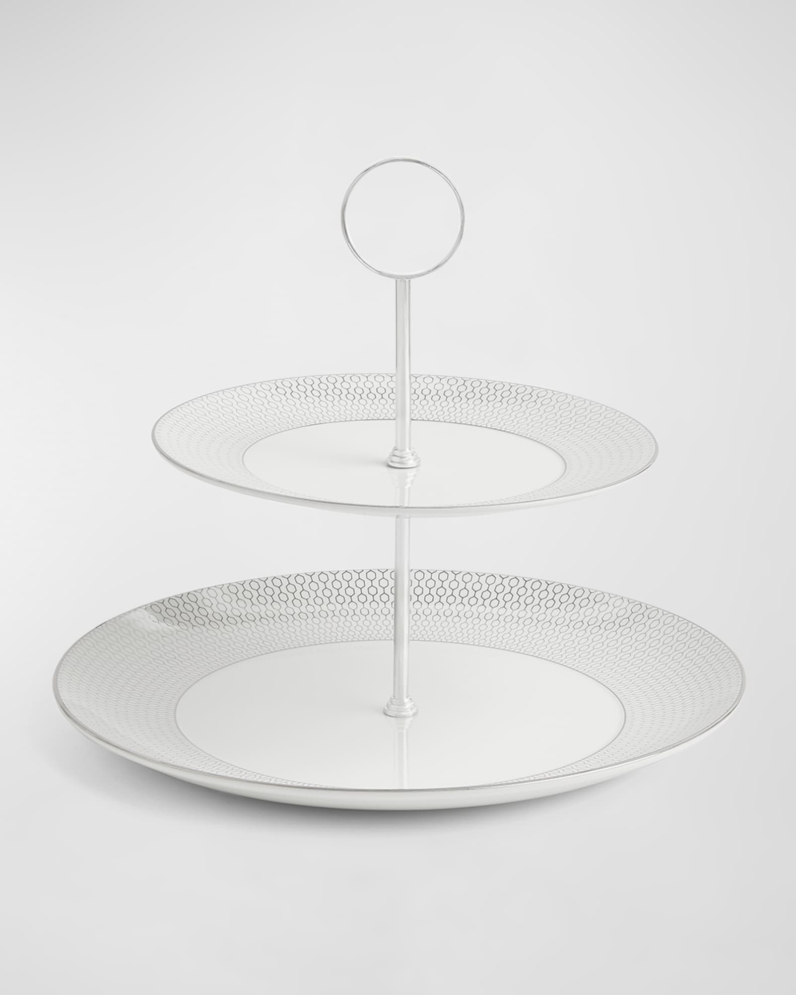 Wedgwood cake stand top