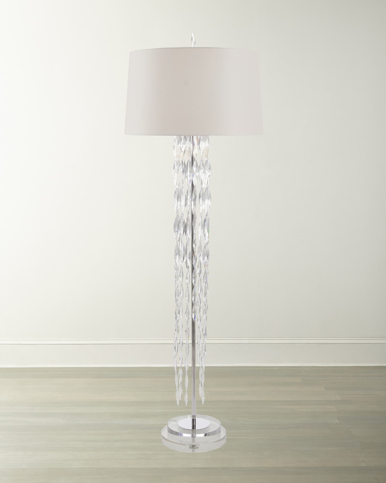 John Richard Collection Marquise Crystal Floor Lamp Horchow