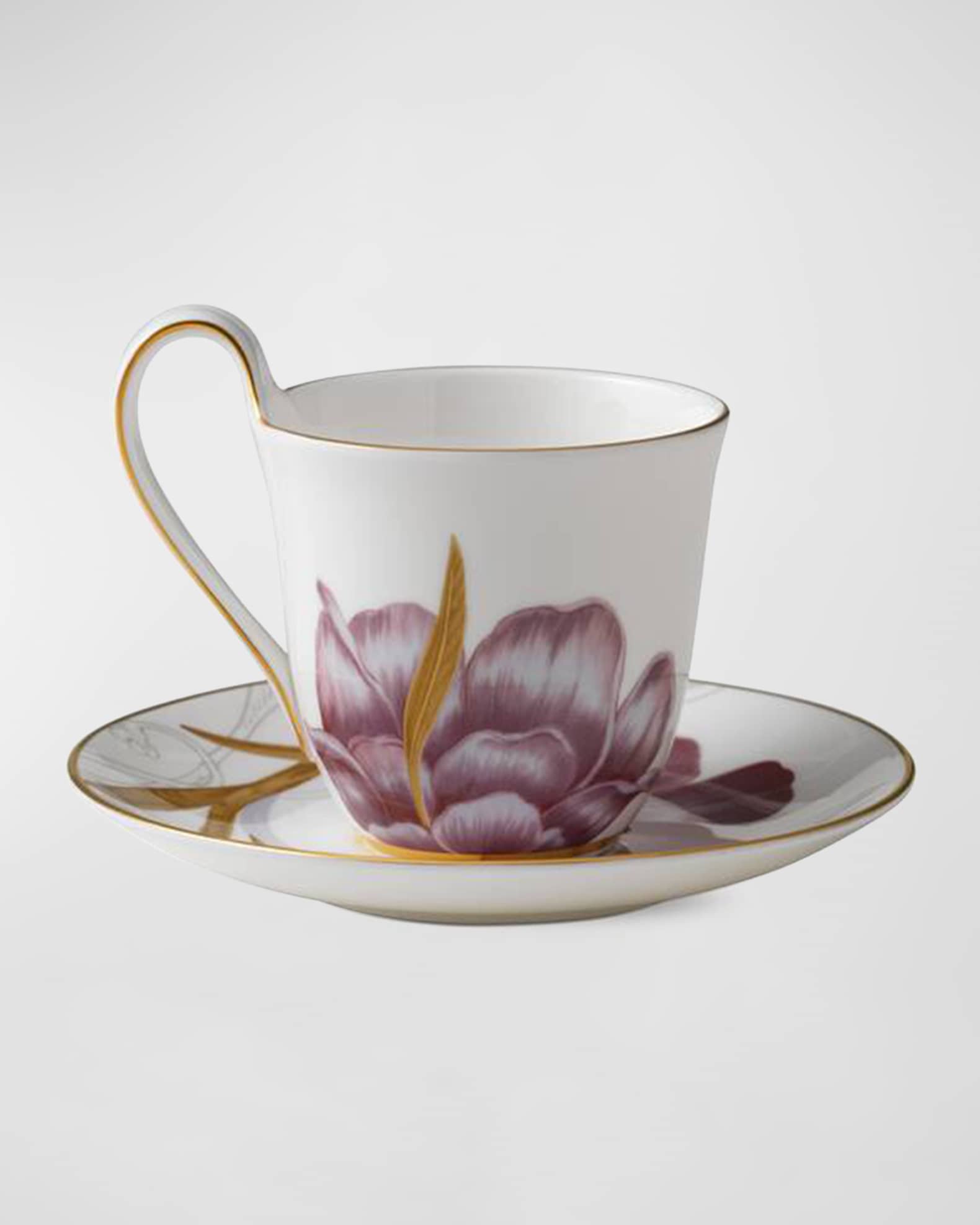 Royal oz. Flora Cup and Saucer Set | Horchow