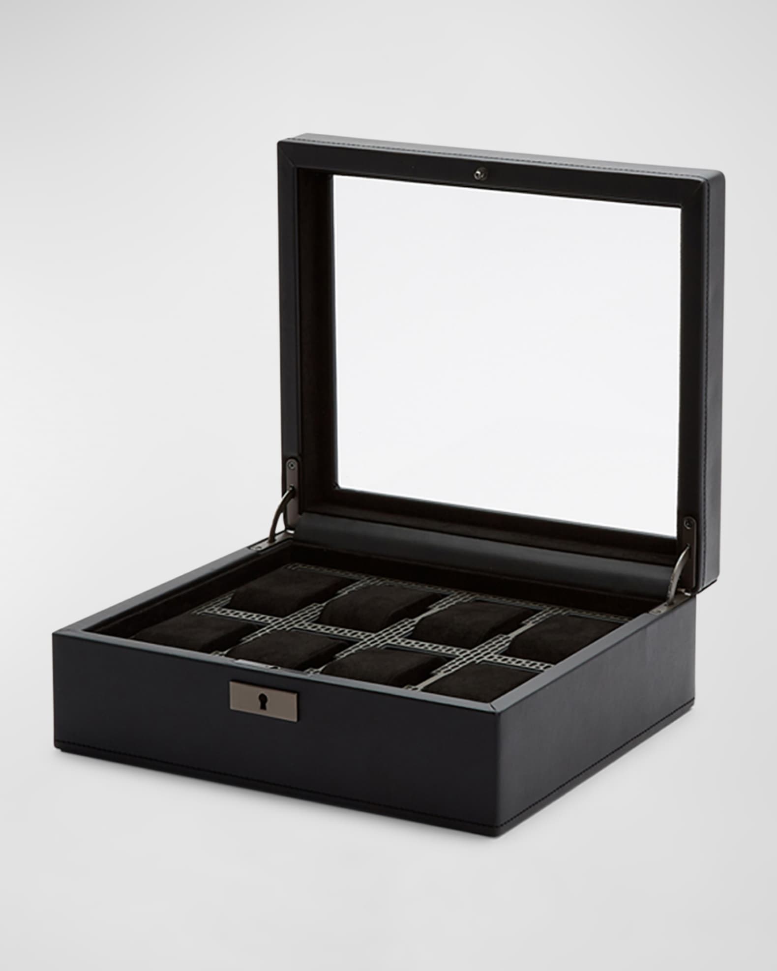 WOLF Axis 8-Piece Watch Box 