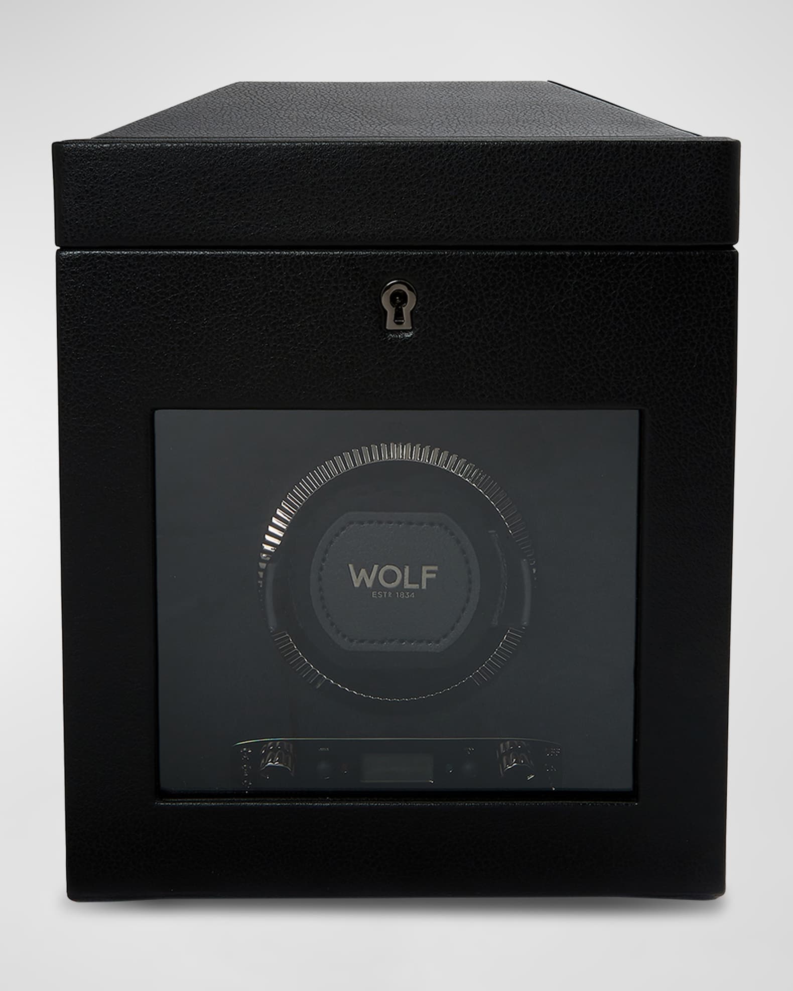 WOLF British Racing Single Watch Winder with Storage Horchow