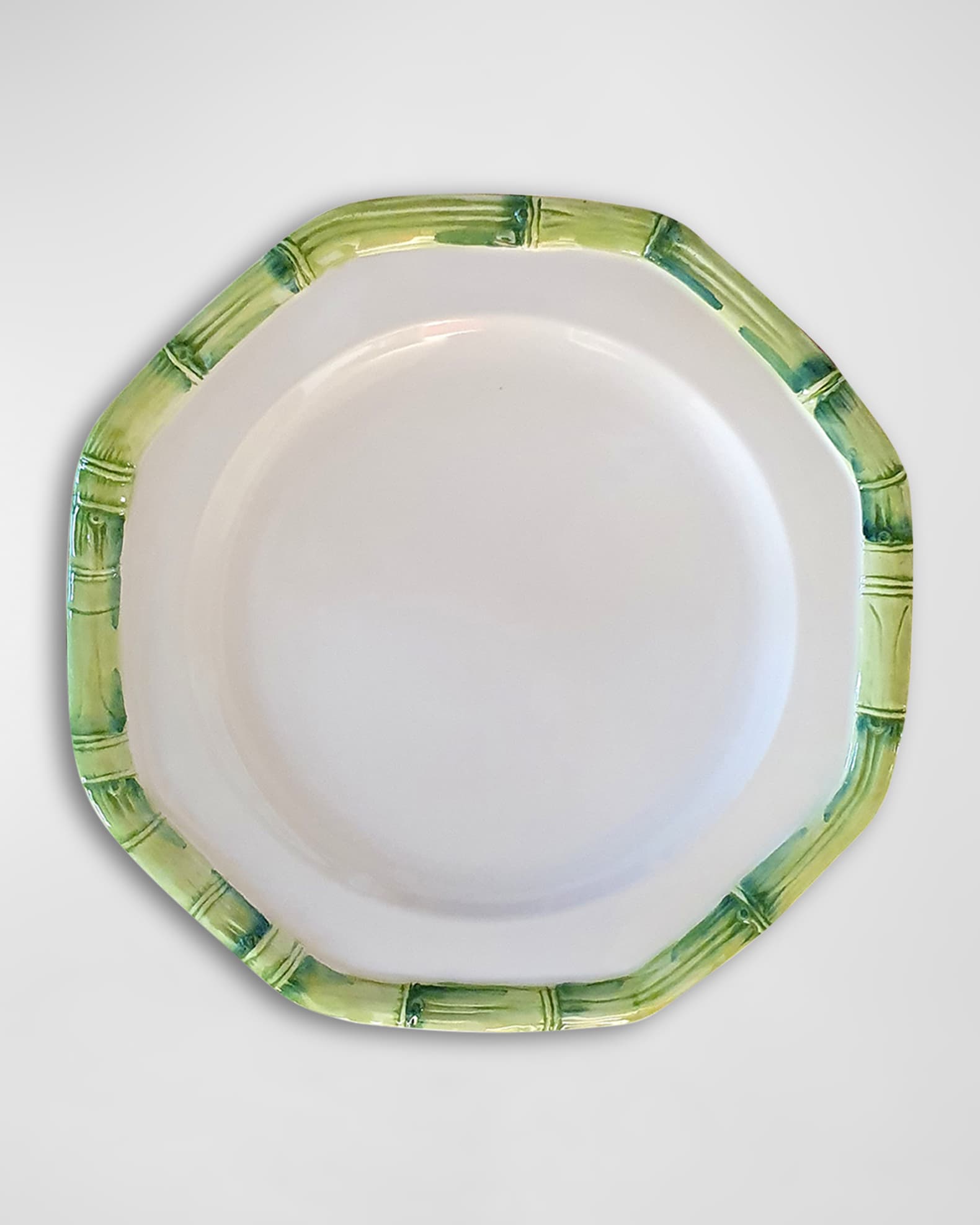 Les ottomans bamboo salad plate set of 4 horchow