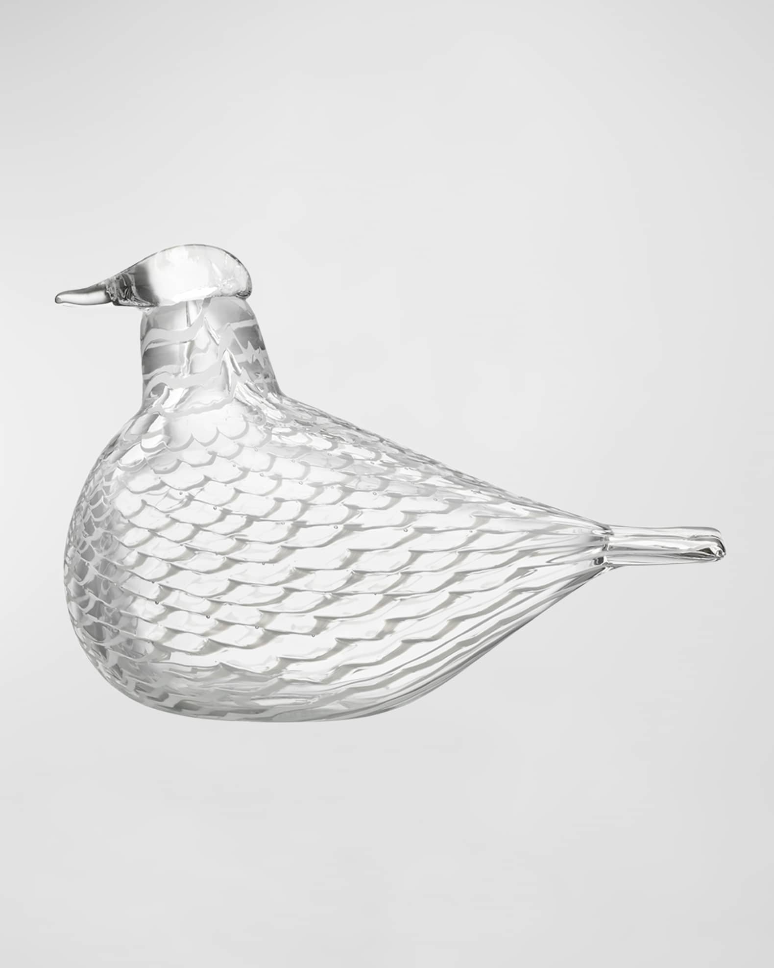 Iittala Mediator Dove Birds By Toikka