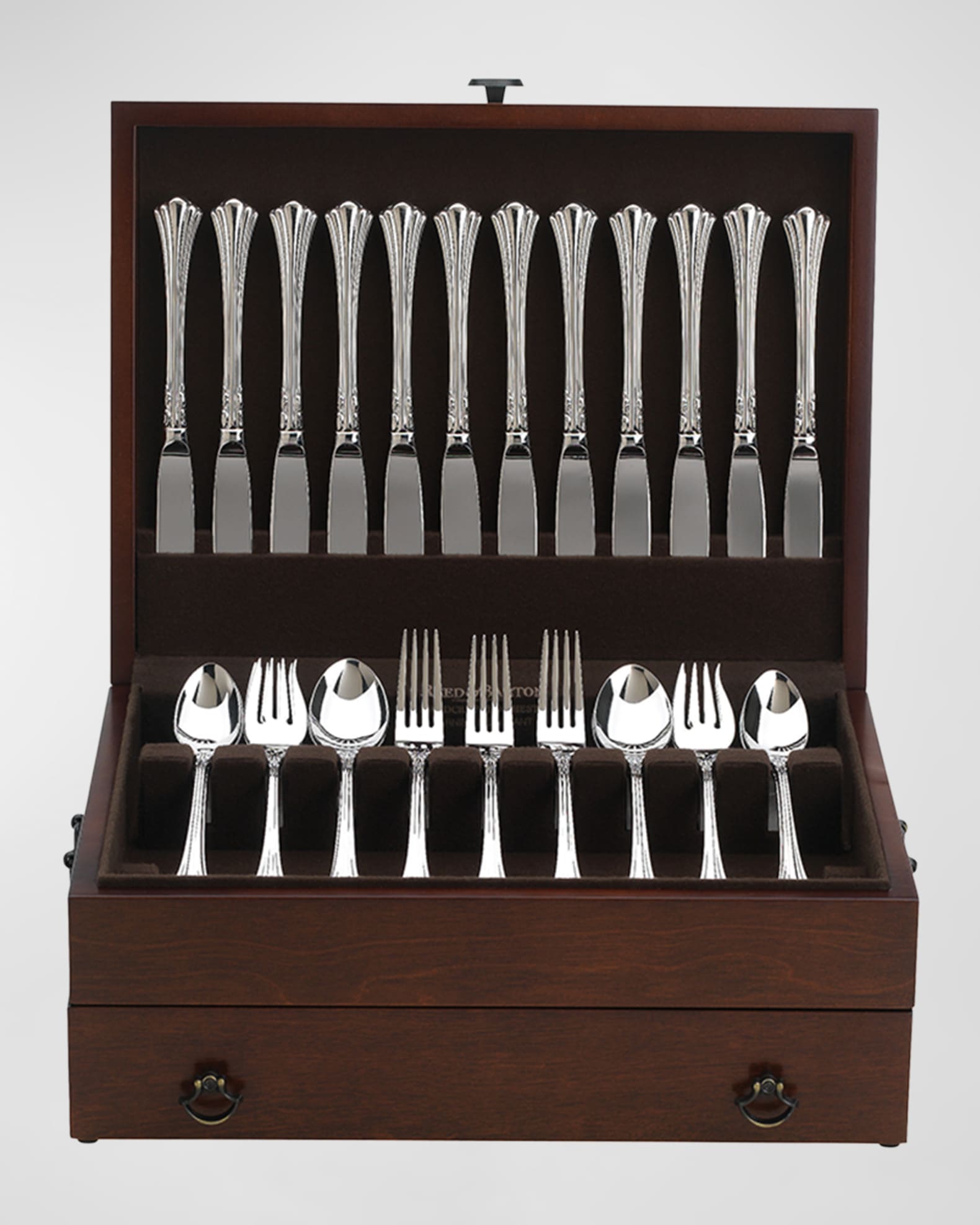 Reed silverware shop