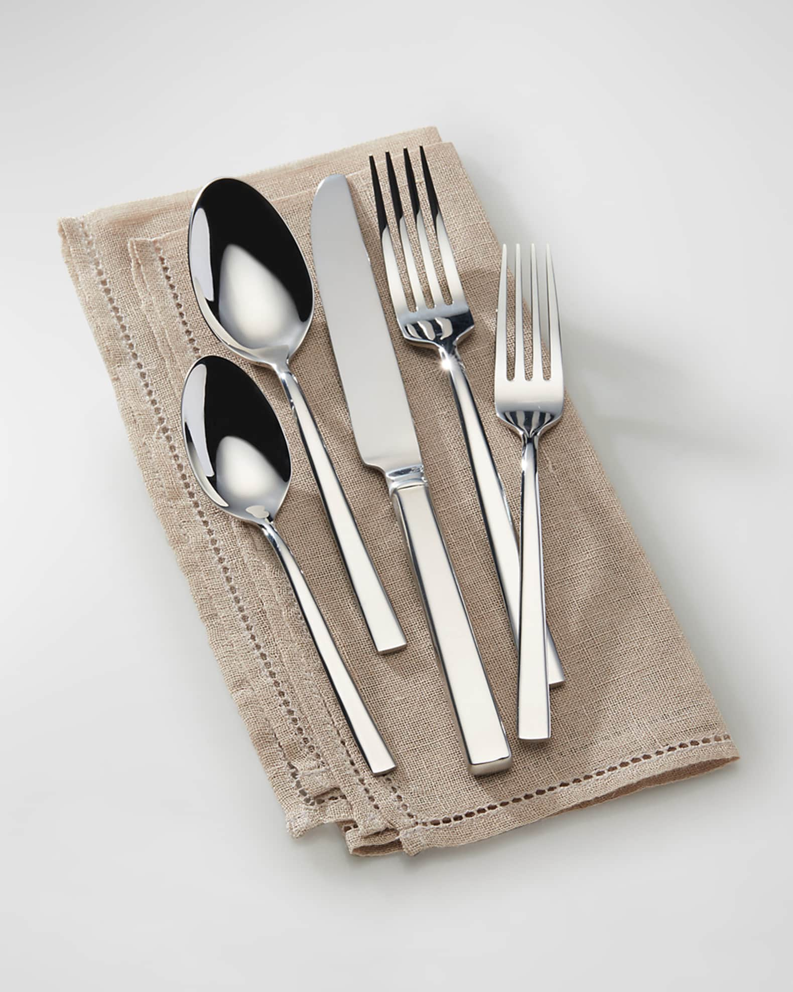 Reed & Barton Cole Flatware 65-Piece Set | Horchow