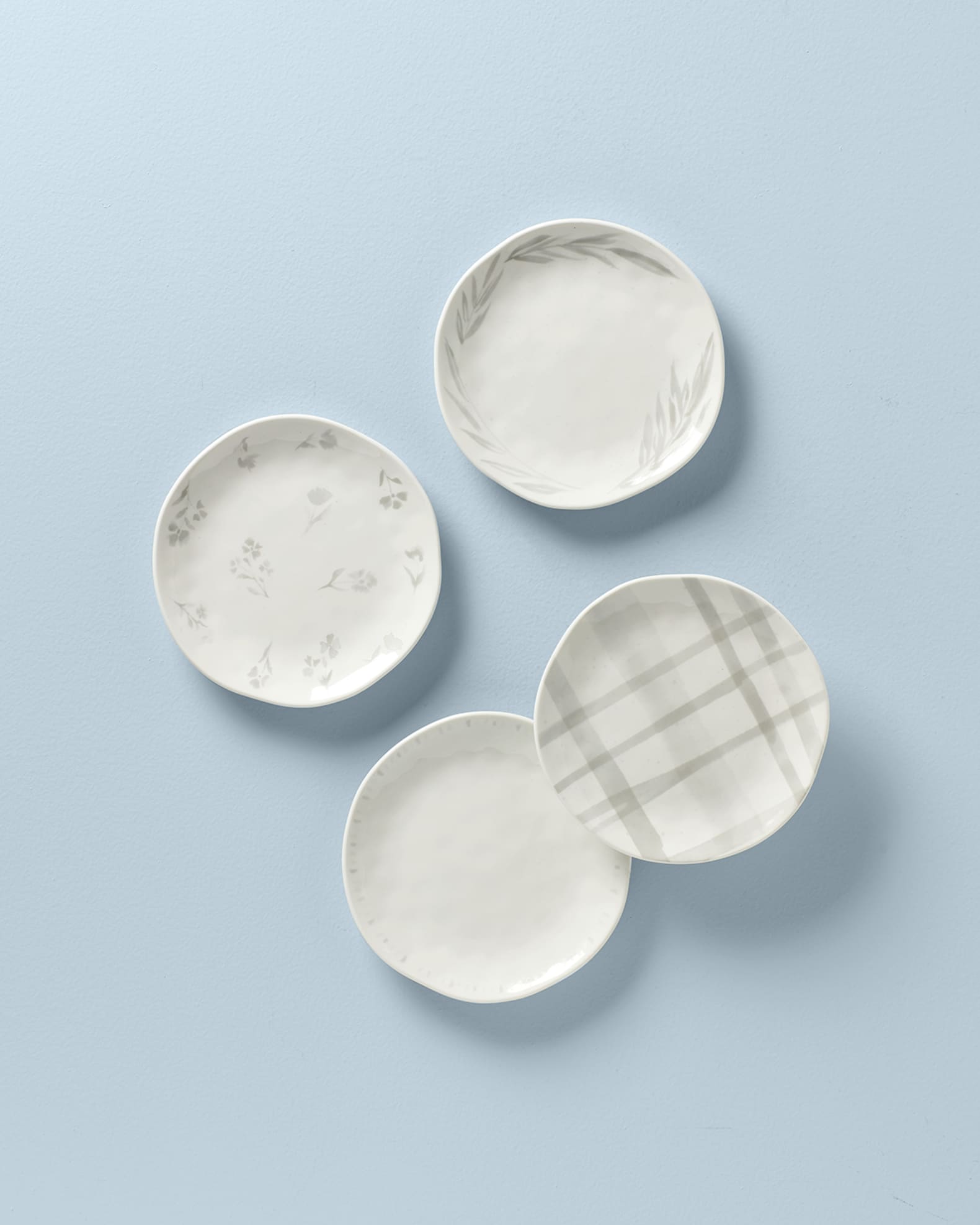 Tidbit plates outlet