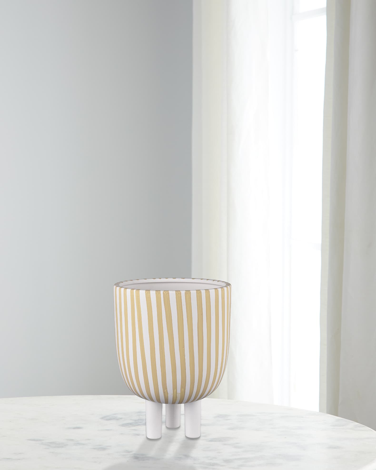 Booth Striped Vase 