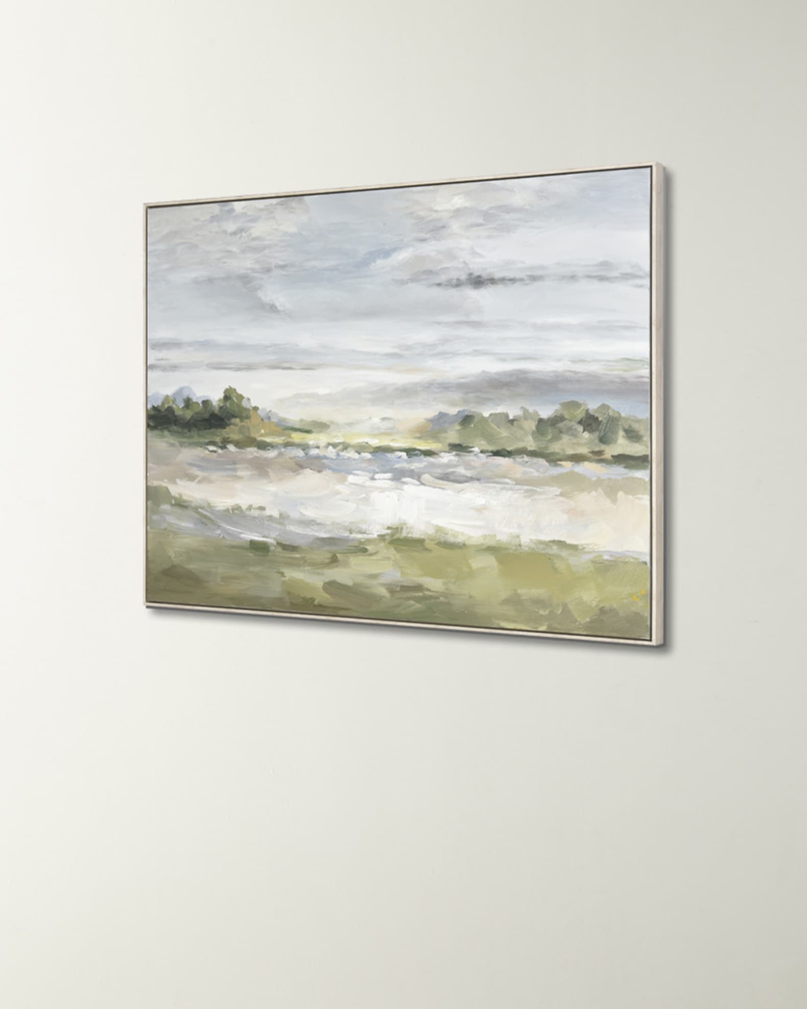 "Acton Meadow" Framed Wall Art Horchow