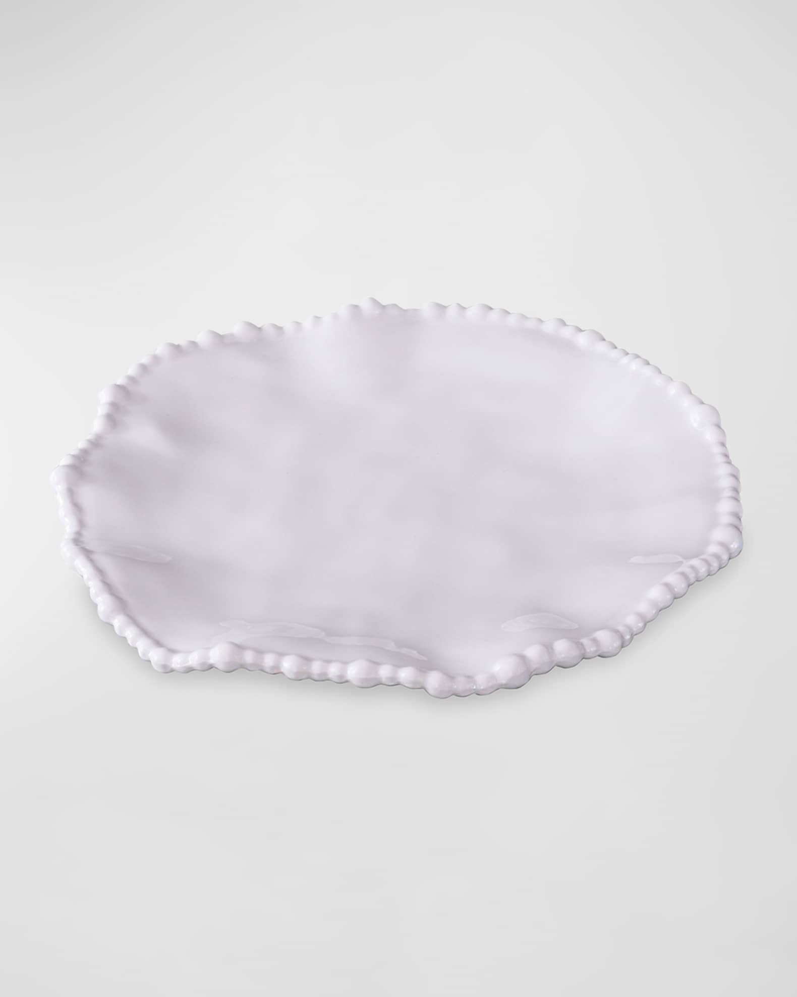 VIDA Alegria 9" Salad Plates, Set of 4 (White)