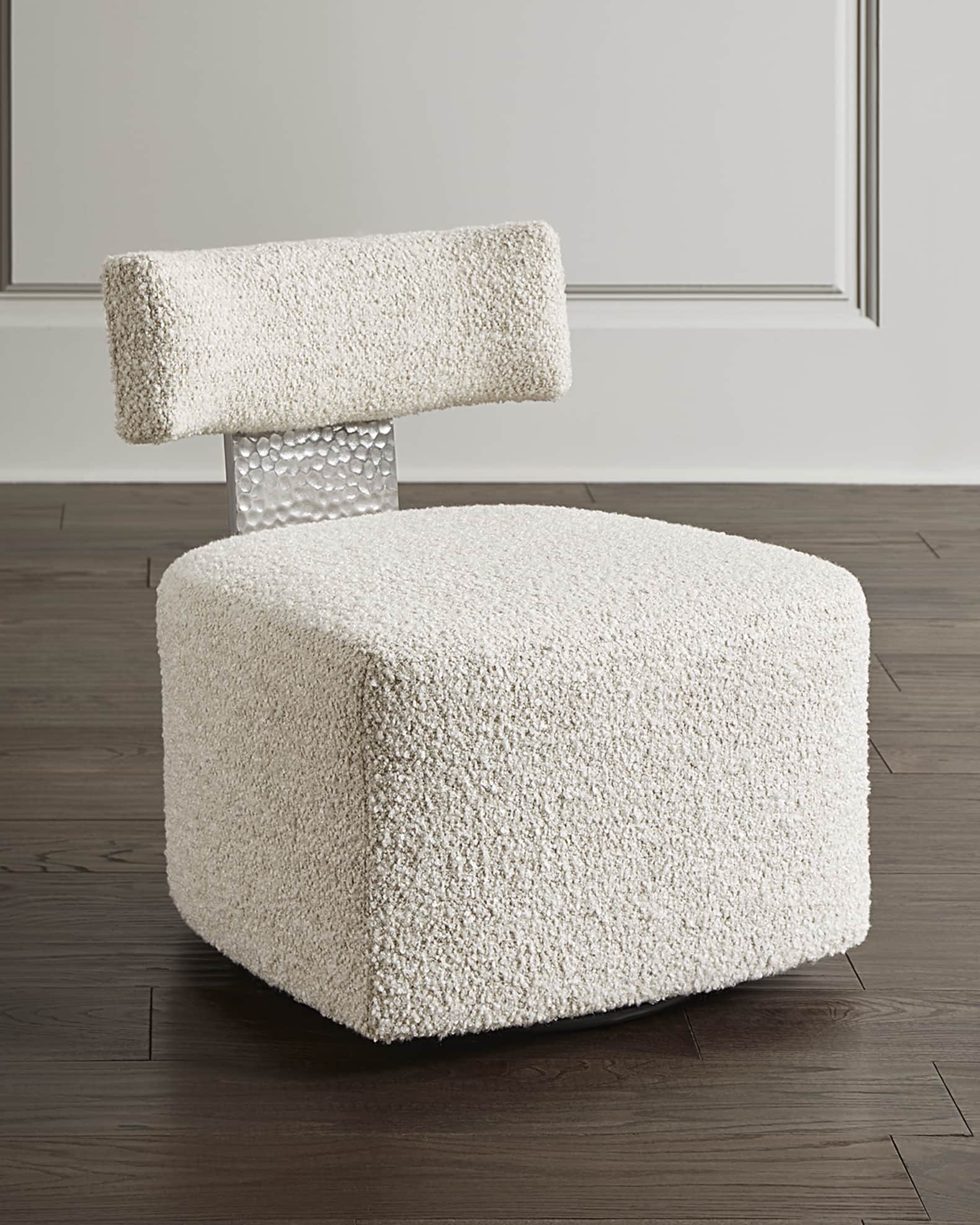 Bernhardt Ella Swivel Chair Horchow