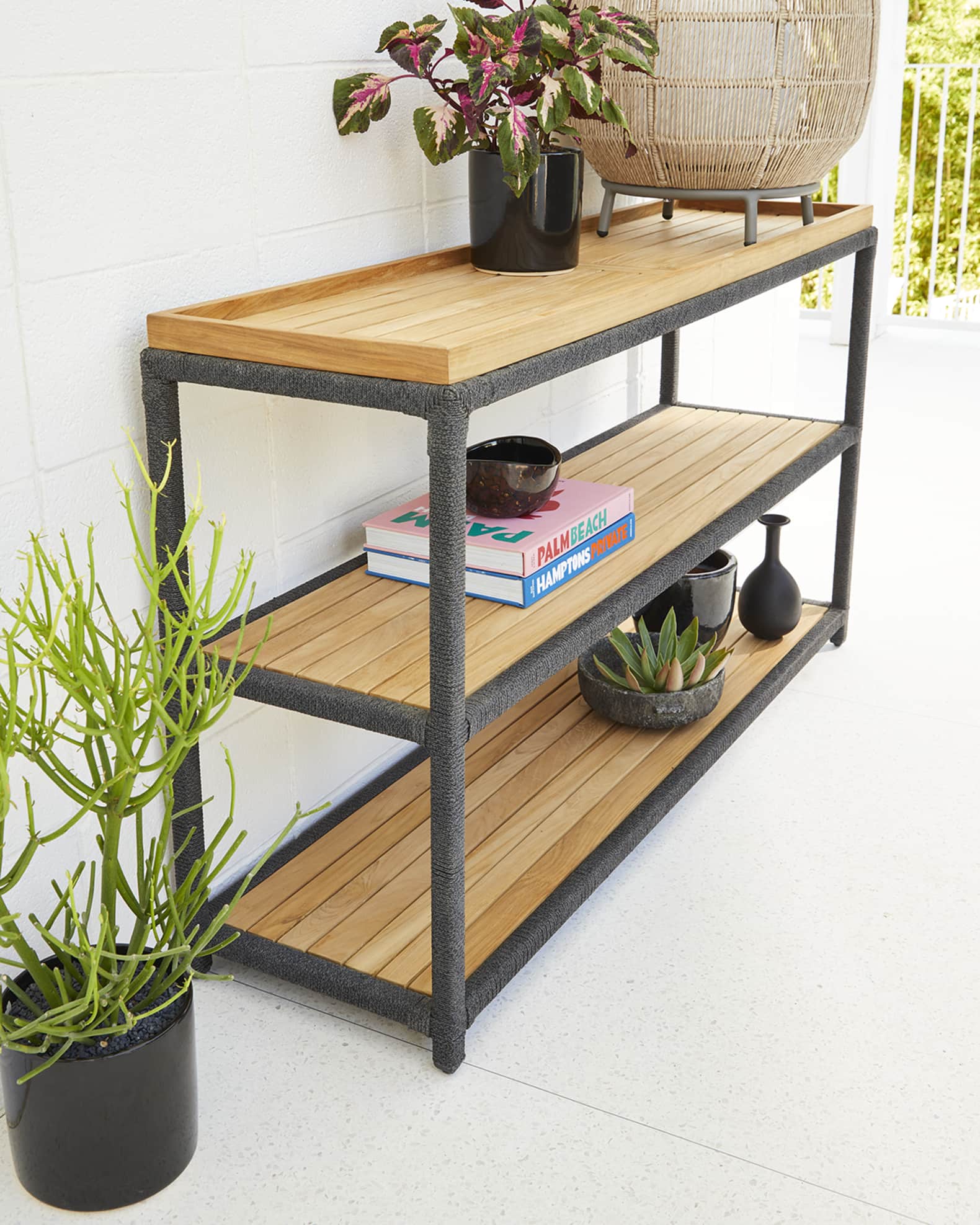 Palecek Austin Outdoor Console Table Horchow