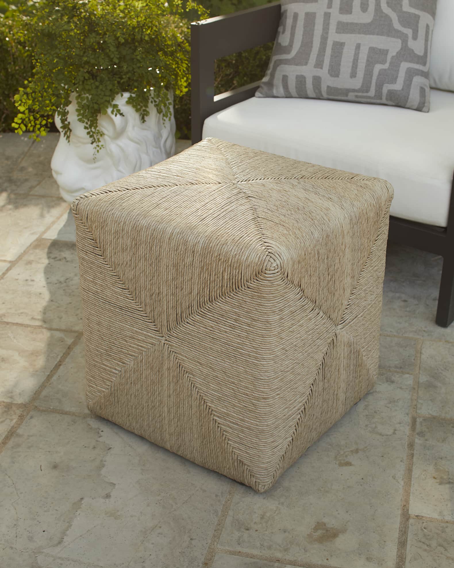 Weston ii wicker 2025 armchair