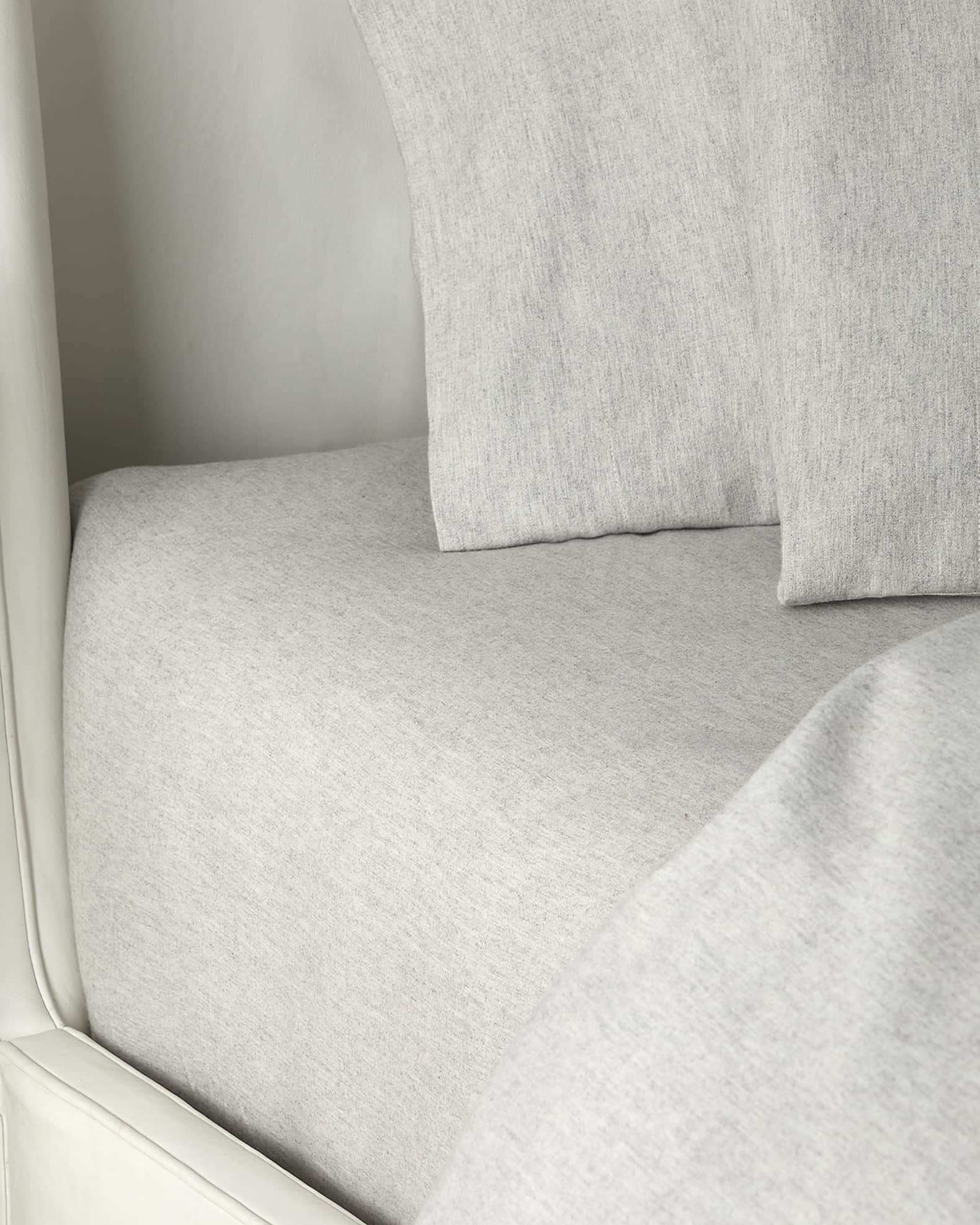 Kassatex Bamboo Flannel Queen Fitted Sheet Horchow