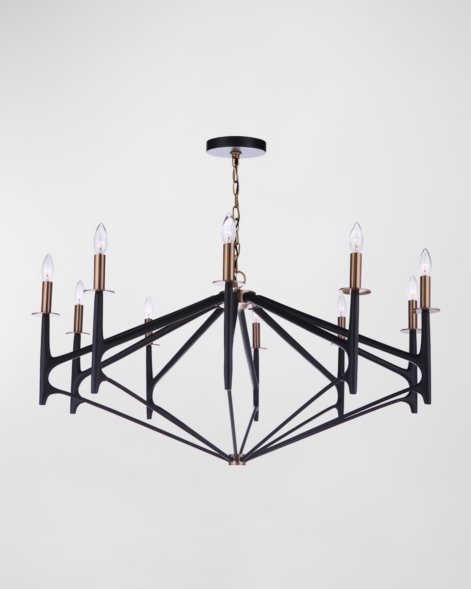Ellington The Reserve 10 Light Chandelier