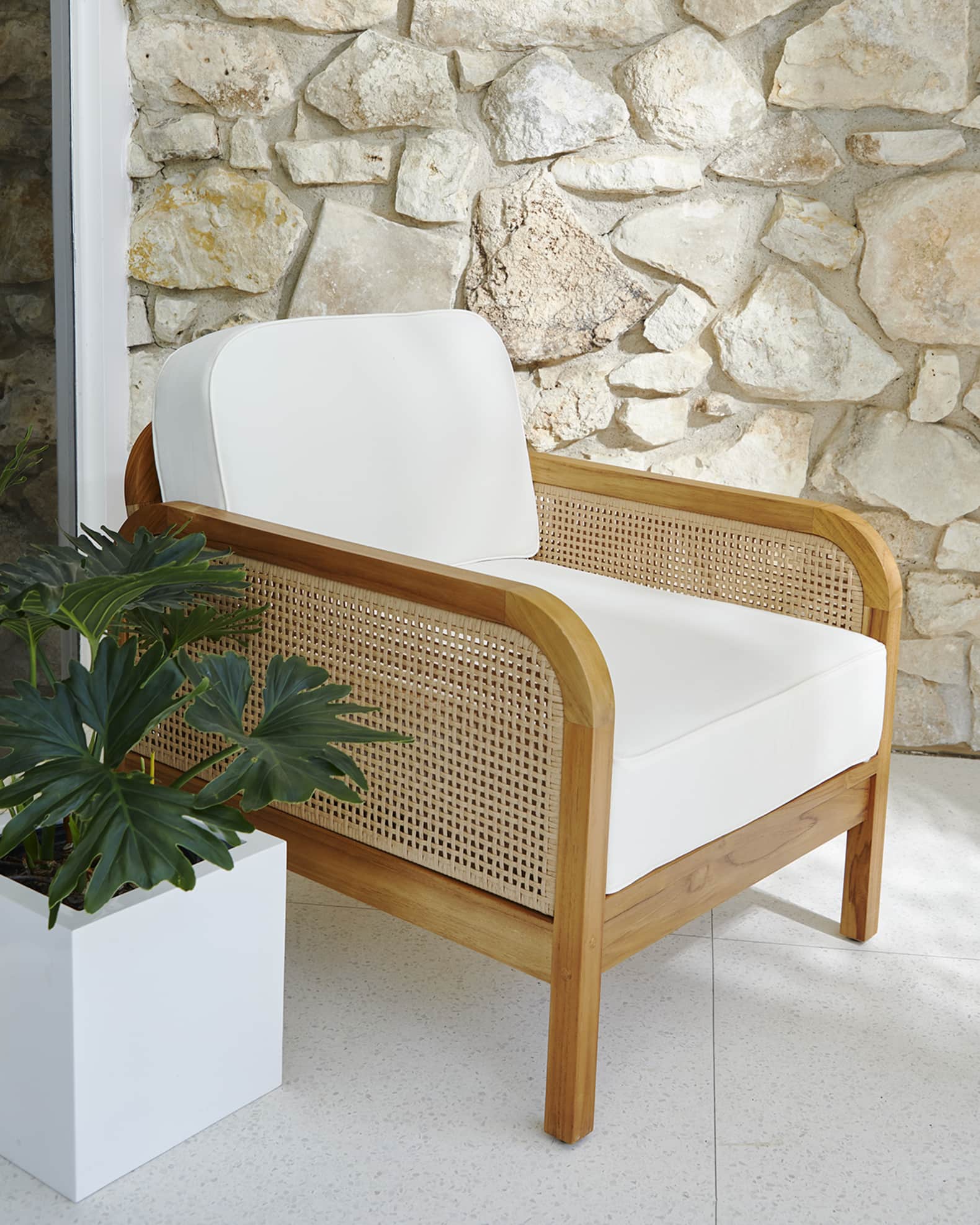 Four Hands Merit Outdoor Chair 