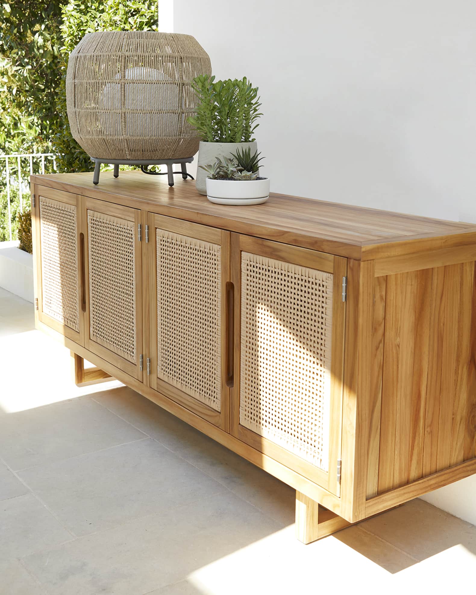 Outdoor credenza sale