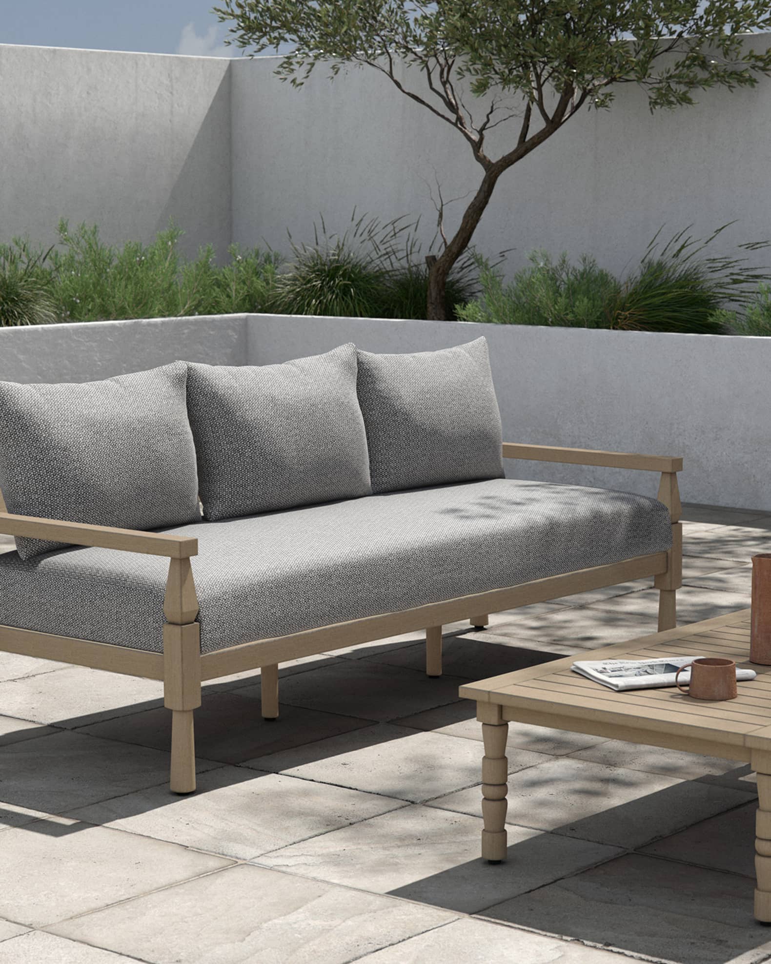 Four hands shop outdoor sofa