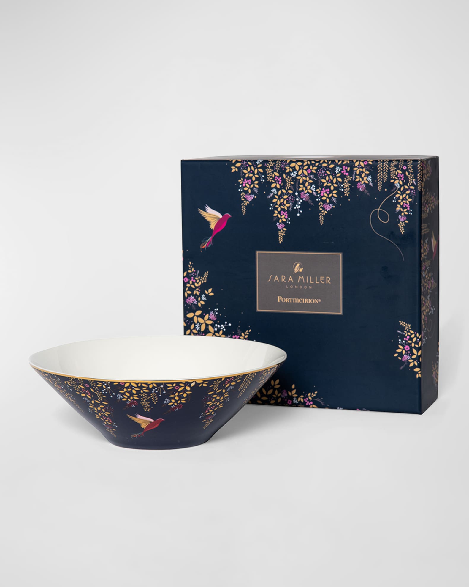 Portmeirion Medium Salad Bowl Horchow