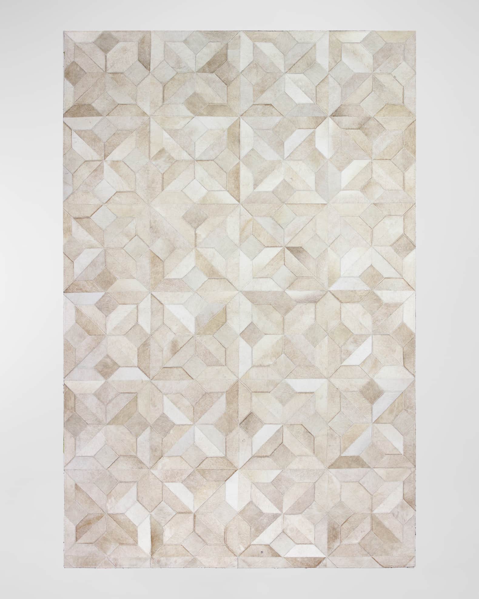 Hofstad Hair Hide Rug, 9' x 12' Horchow