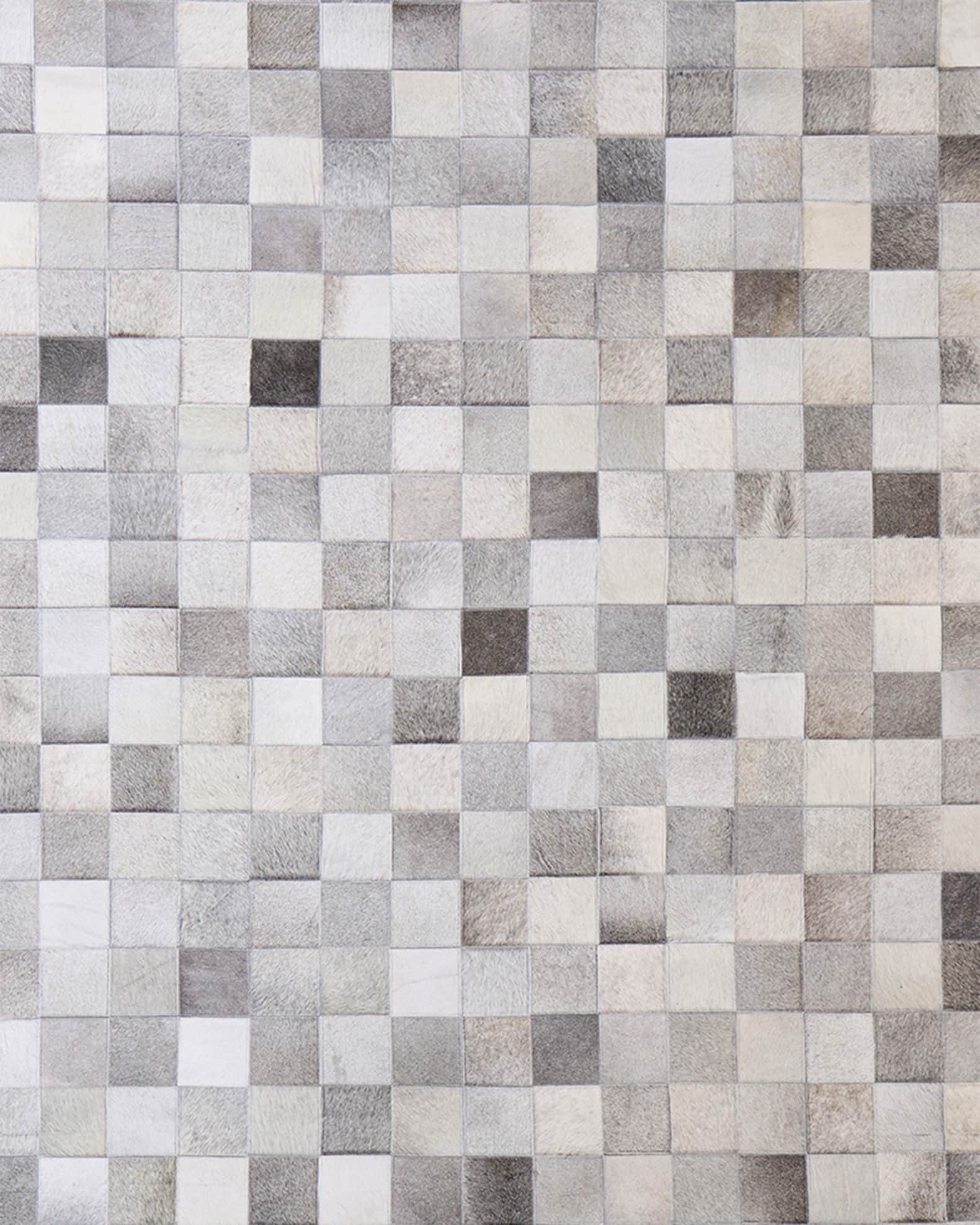 Croswell Hair Hide Rug, 10' x 14' Horchow