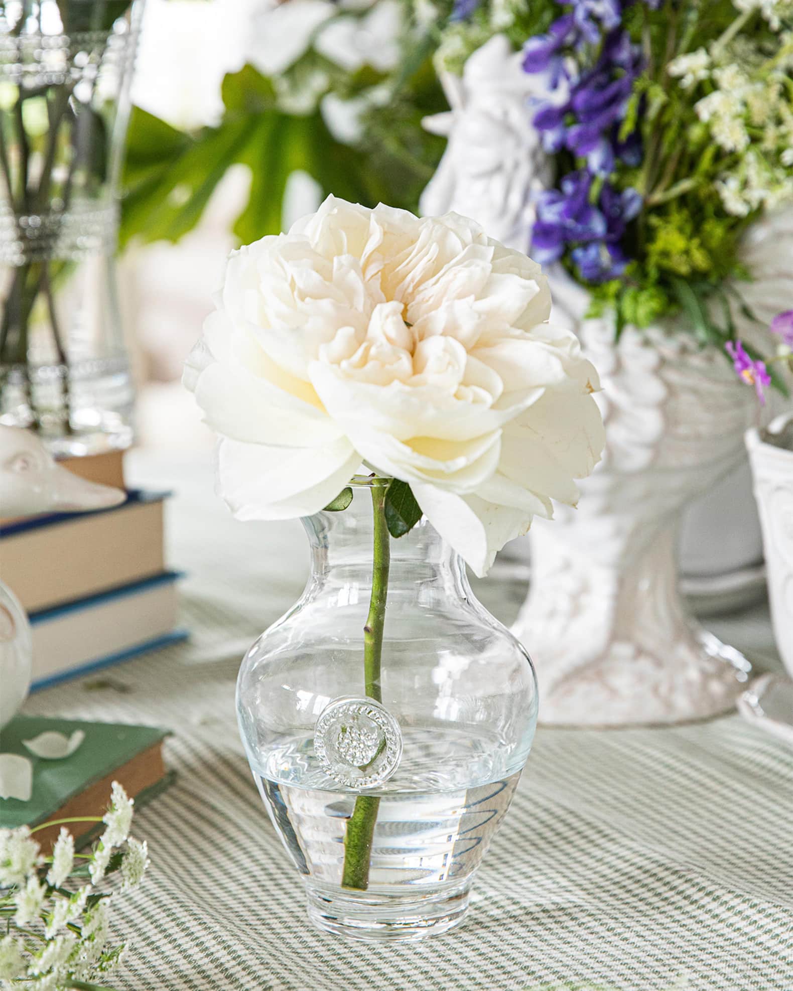 Berry & Thread Glassware Votive - By Juliska