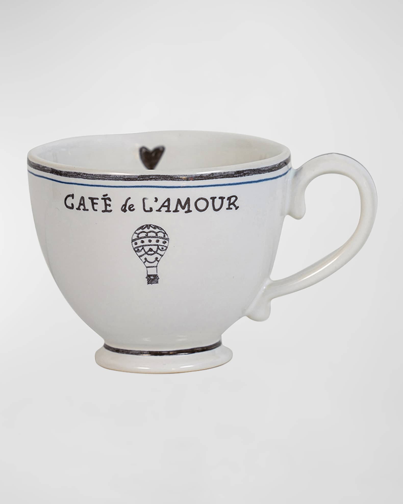 Juliska L'Amour Toujours Breakfast Cup