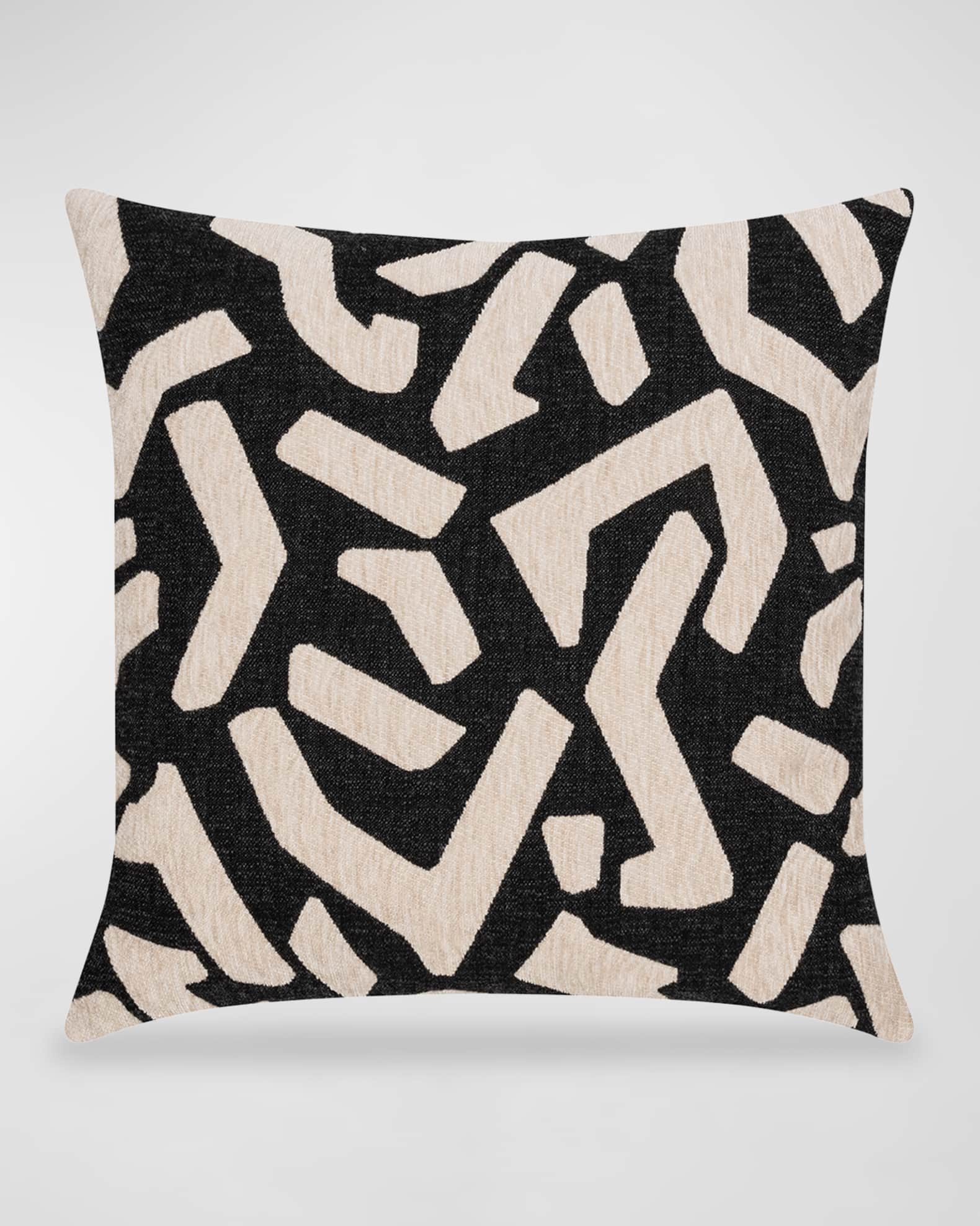 Elaine Smith Fascination Outdoor Pillow Horchow
