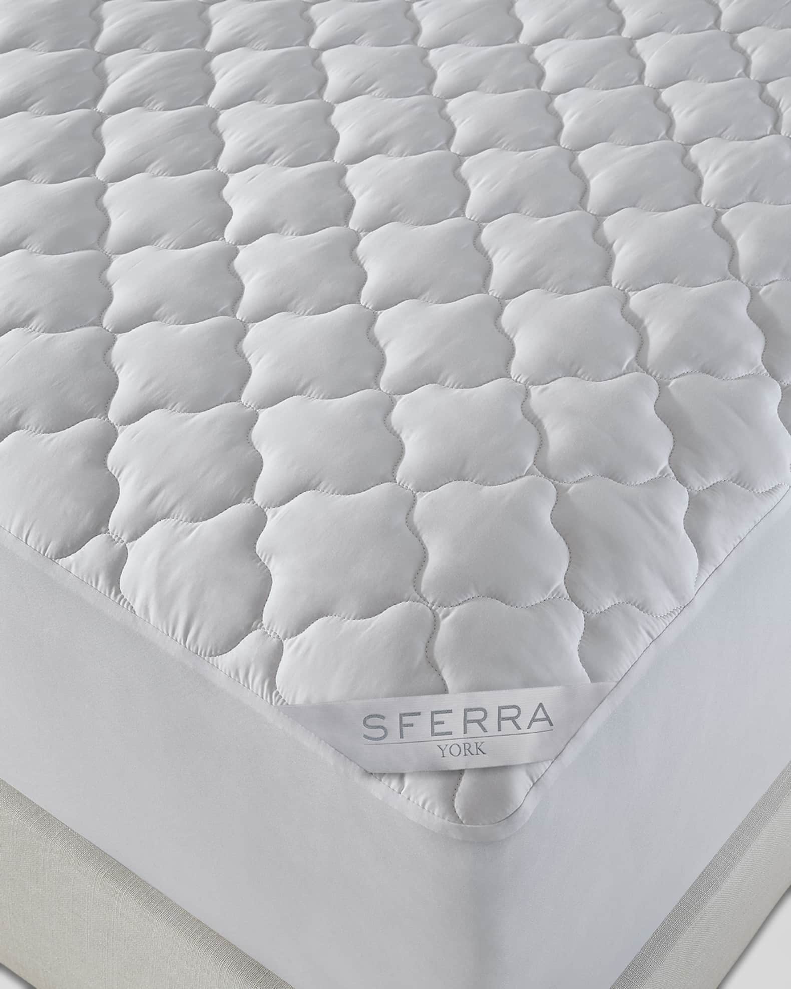 Sferra York Mattress Pad California King Horchow