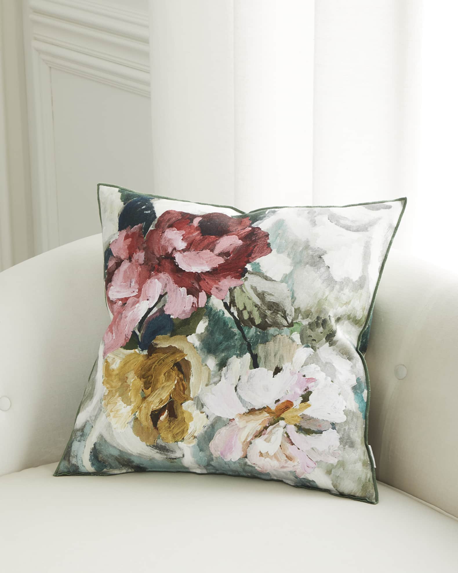 Horchow throw pillows hotsell