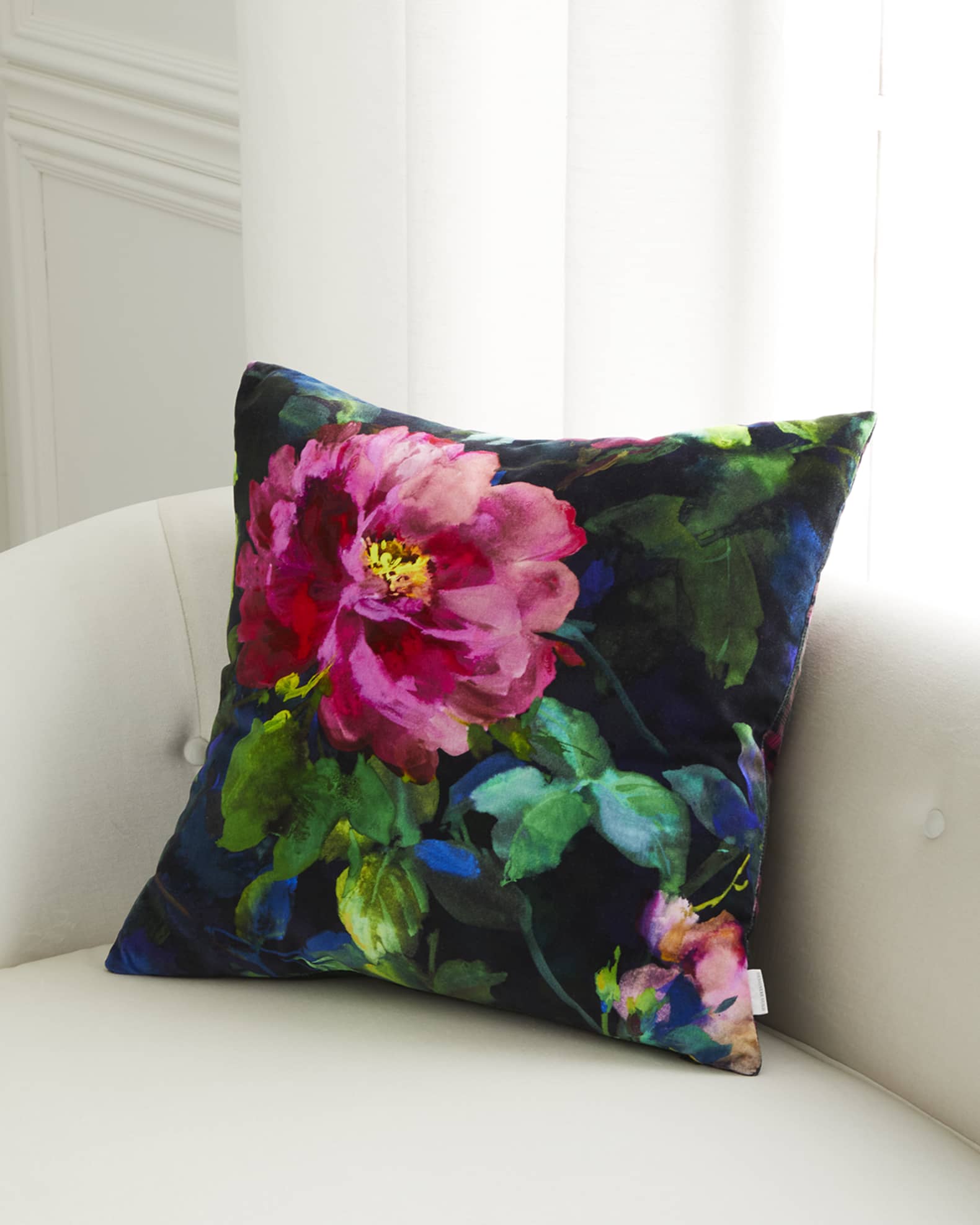 Fuchsia pillows sales