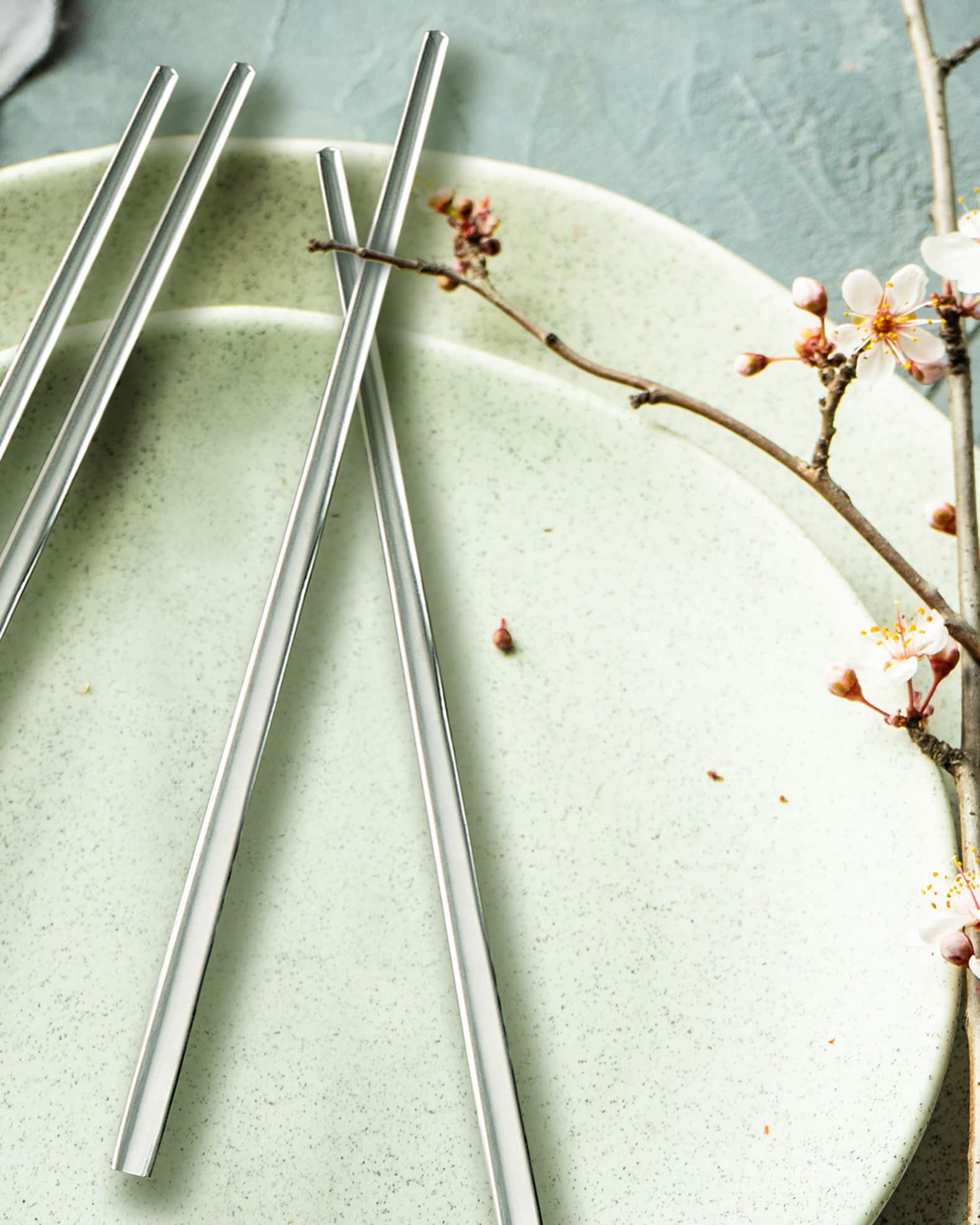 Why Are Korean Chopsticks Metal and Flat?