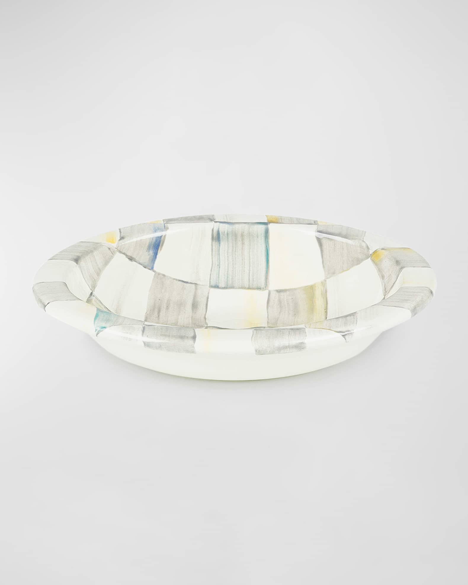 MacKenzie-Childs Painted Steel Soap Dish