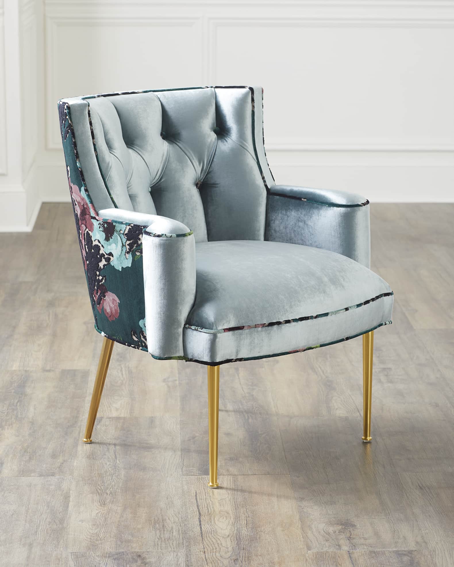 Horchow shop accent chairs