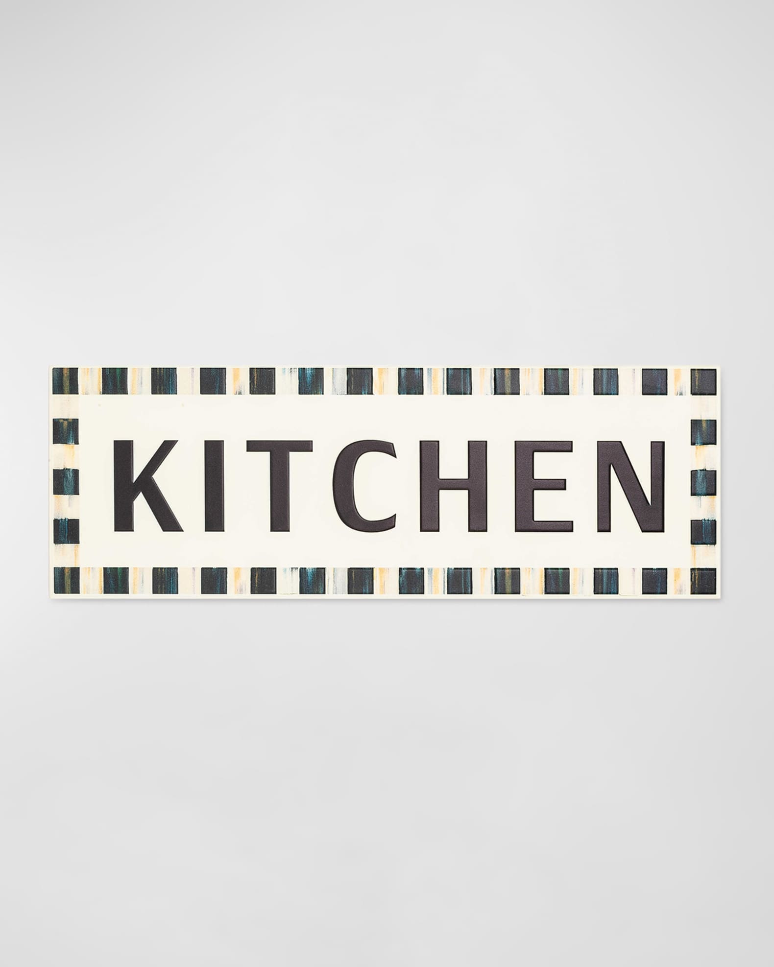 MacKenzieChilds Kitchen Sign Horchow