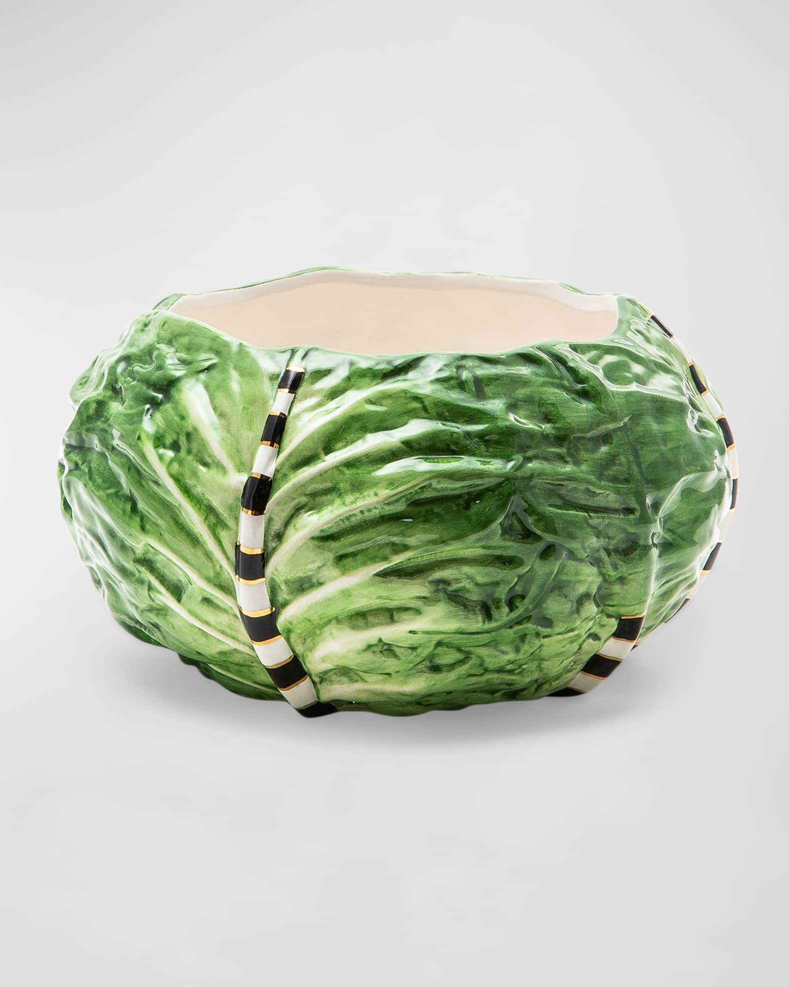 MacKenzieChilds Cabbage Bowl Horchow