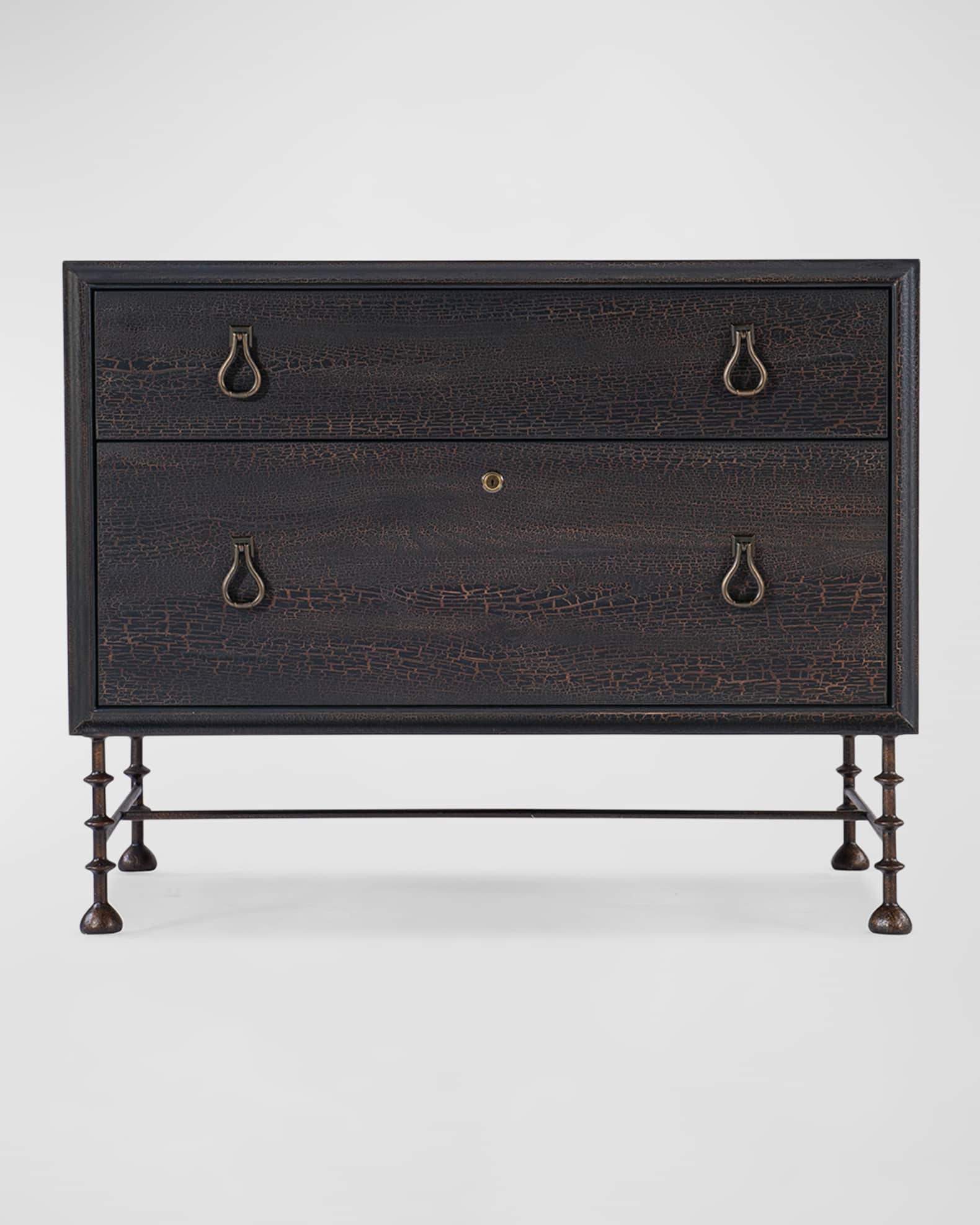 Hooker lateral file outlet cabinet