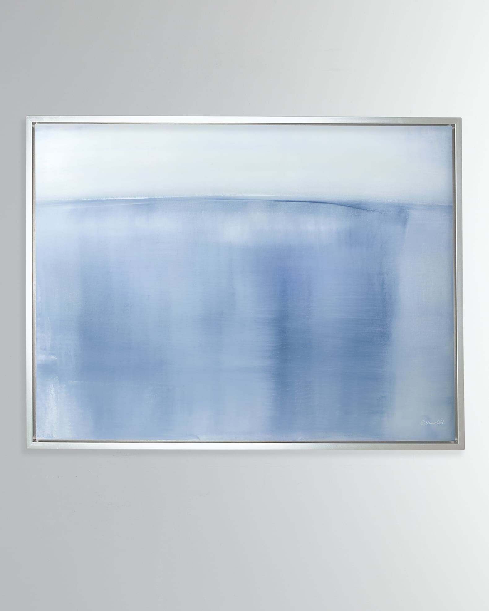 Benson-Cobb Studios "Solitude" Hand-Embellished Giclee on Canvas Wall Art by Carol Benson-Cobb