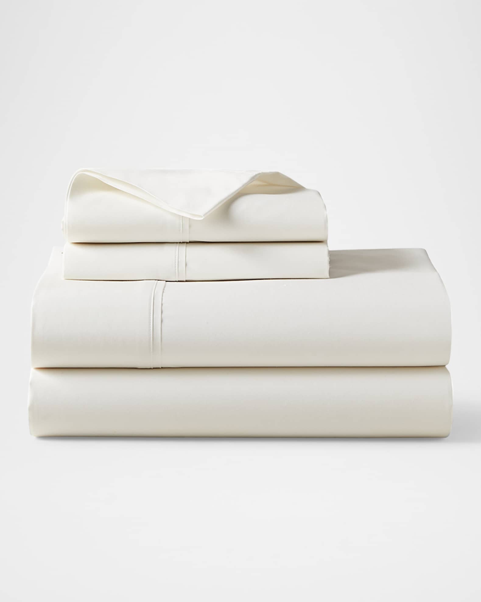 Ralph Lauren Home Organic 464 Percale Fitted Sheet , TWIN