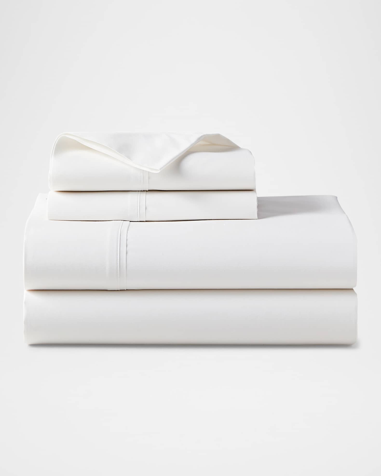 Ralph Lauren Home Organic 464 Percale Fitted Sheet , CAL KING Horchow