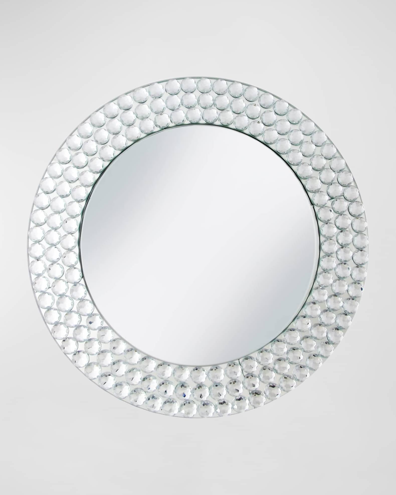 Mirrored charger plates clearance