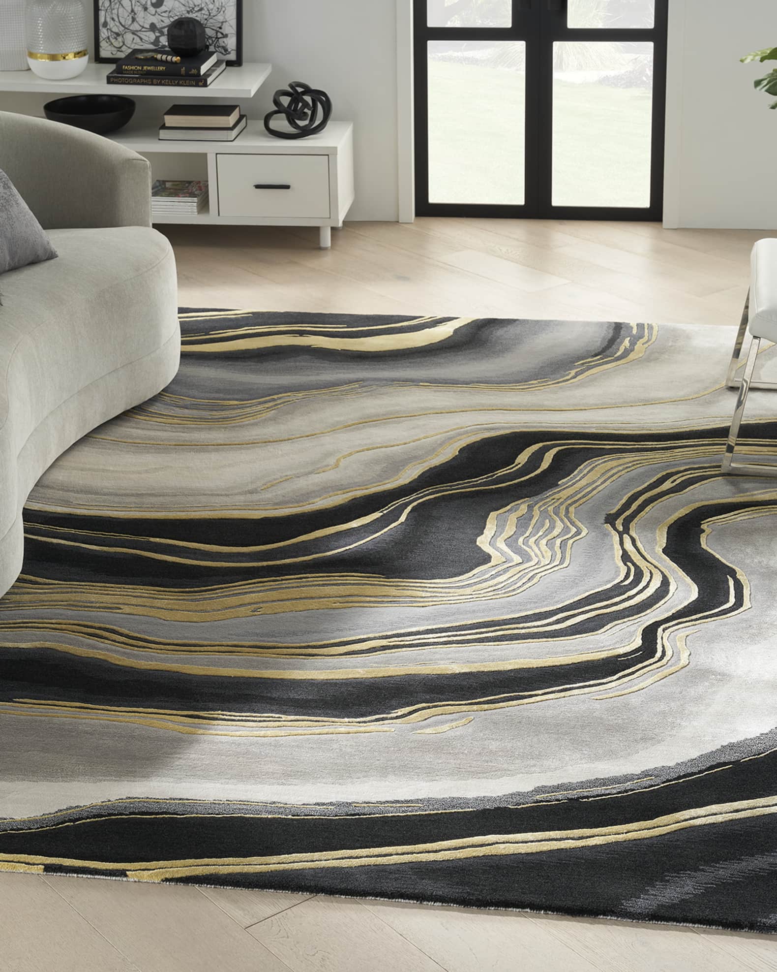 Nourison Odilia Hand-Tufted Rug, 10' x 14'