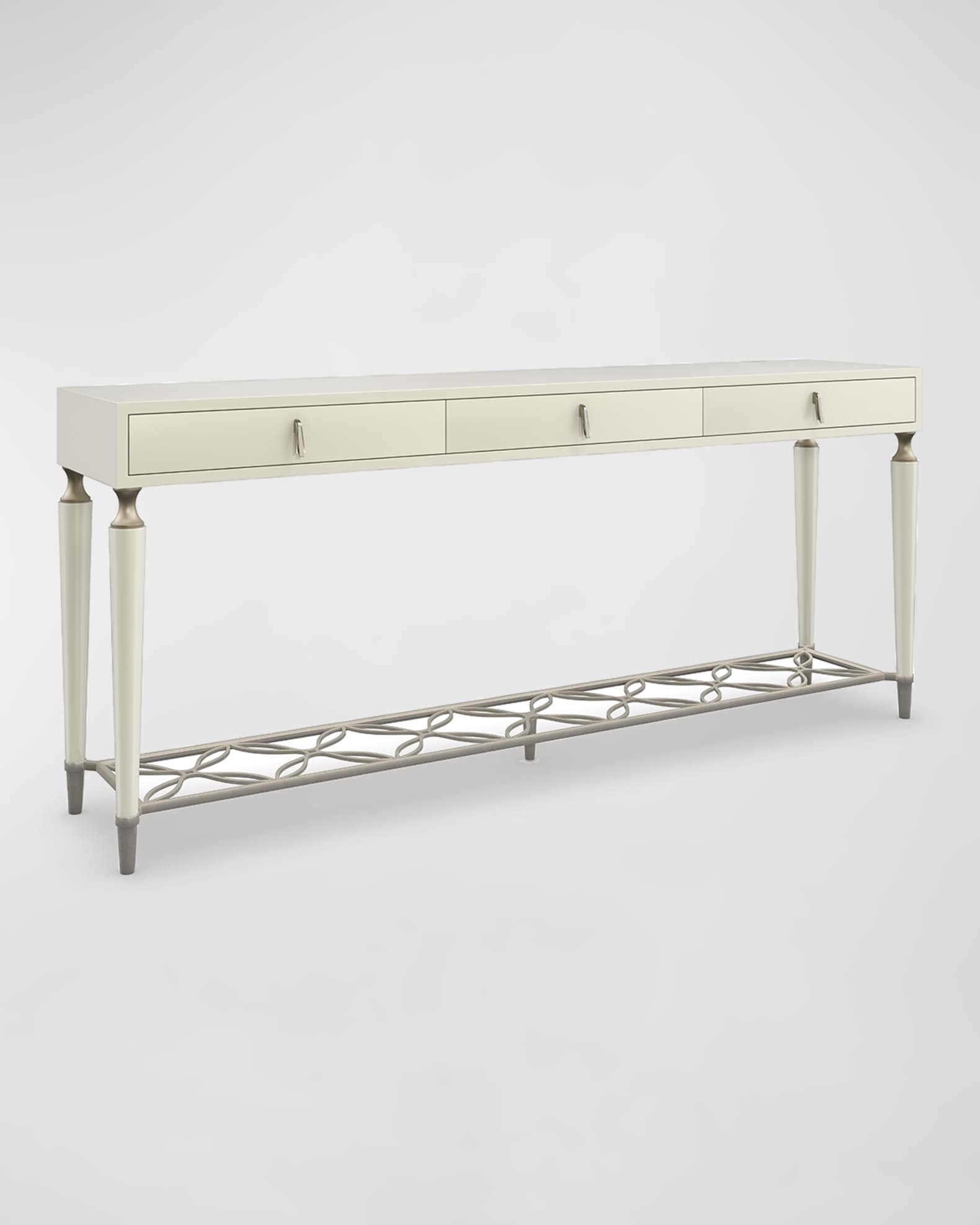 Caracole sale console table
