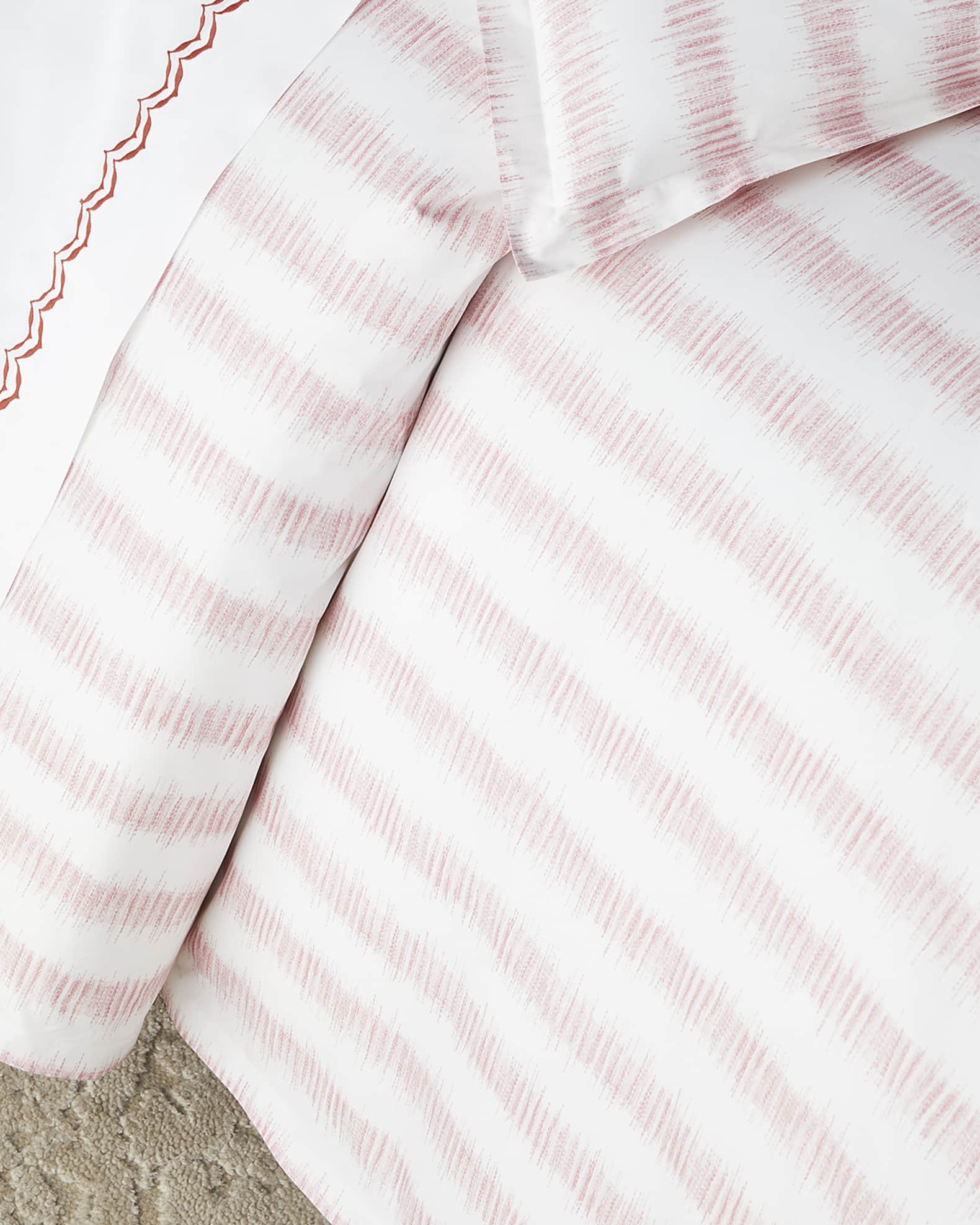 Matouk Schumacher Attleboro Duvet Cover, King Horchow