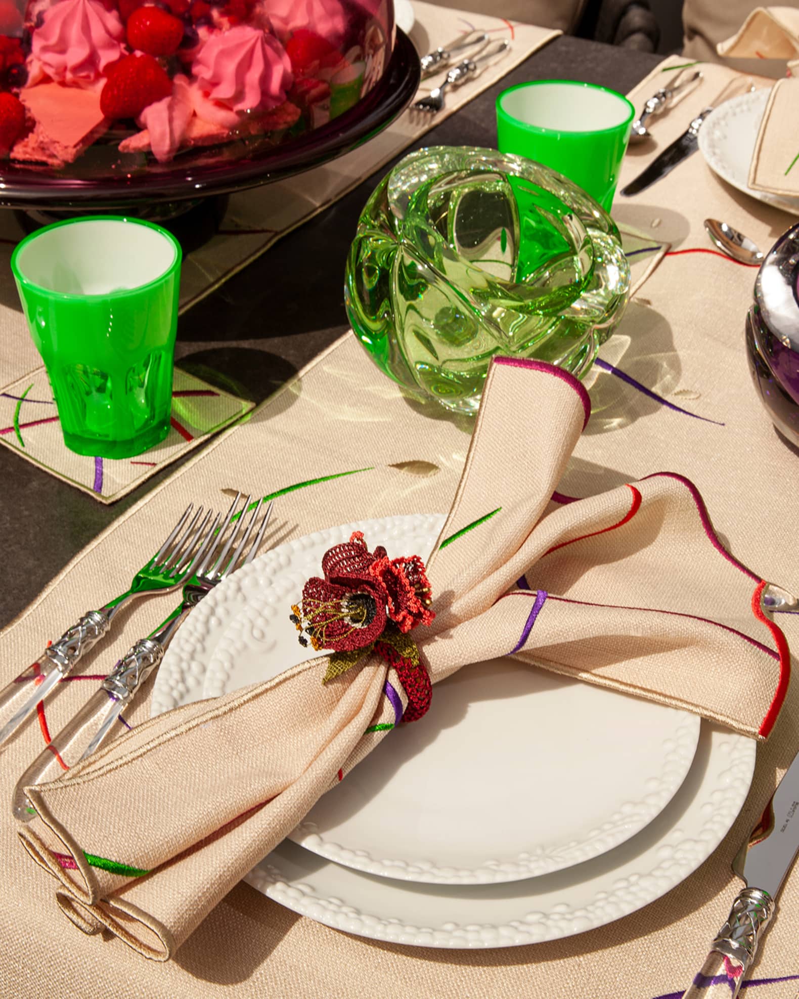 Neiman marcus napkin rings hotsell