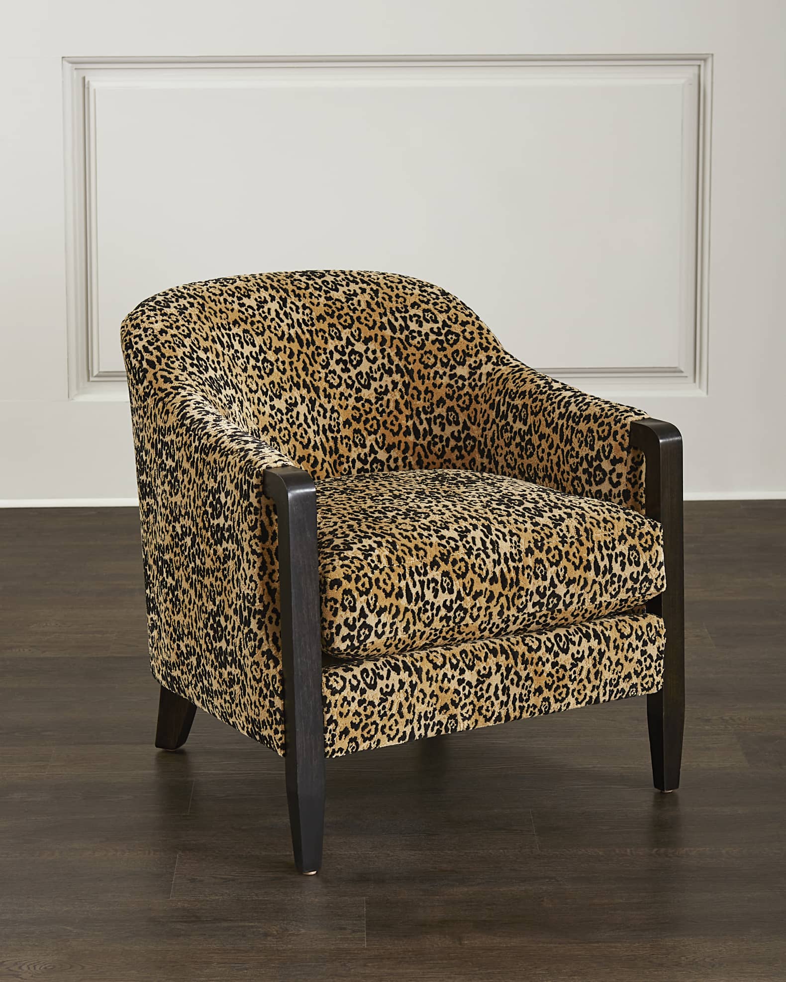 Animal sales accent chair