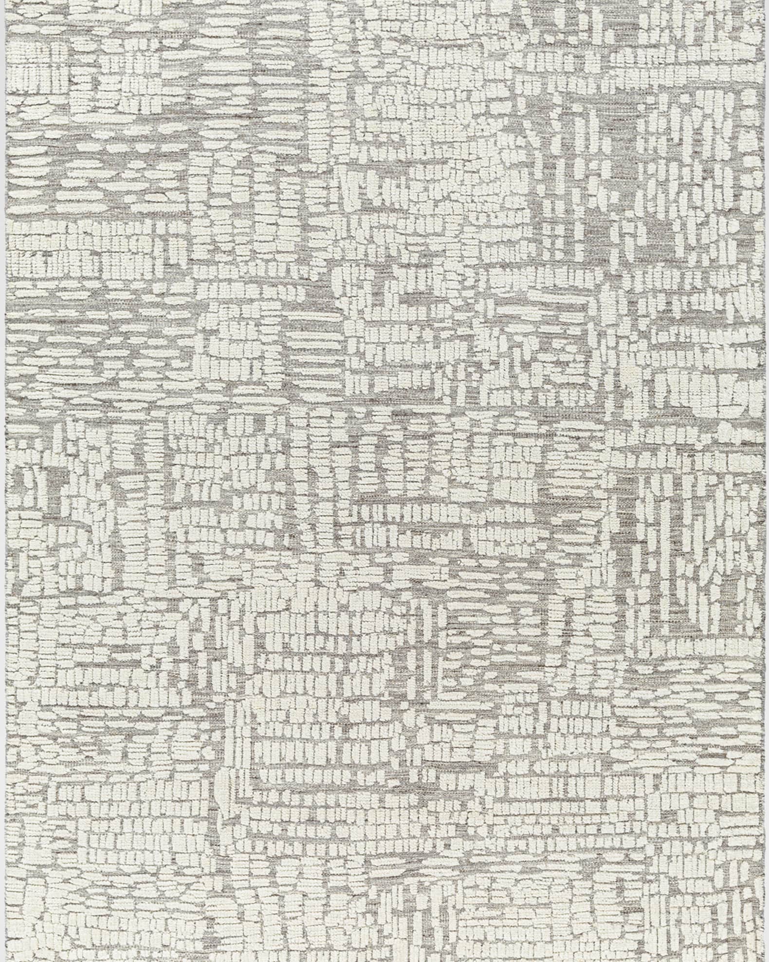 Surya Rugs Elvira Hand-Knotted Rug, 6' x 9'