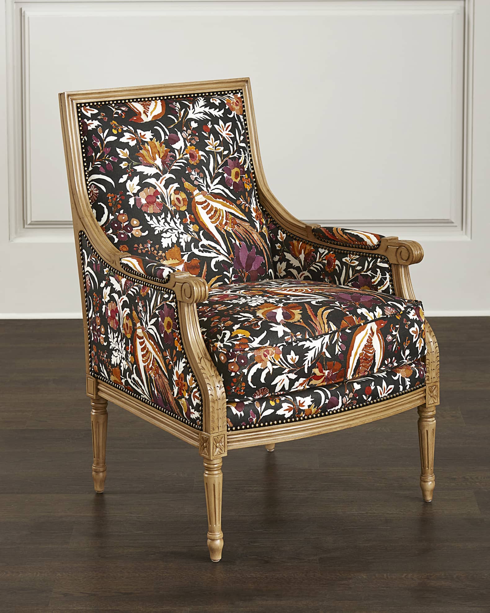 Massoud Sincera Accent Chair Horchow